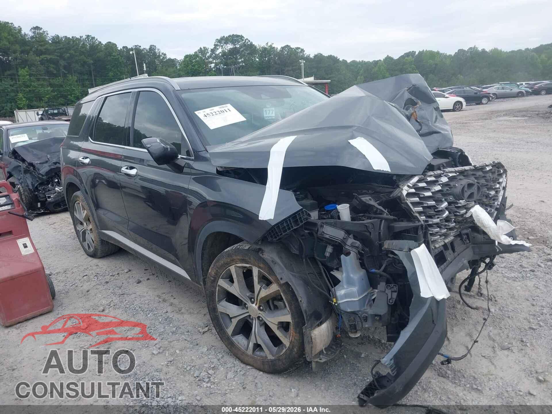 HYUNDAI PALISADE 2020 - KM8R44HE2LU066691