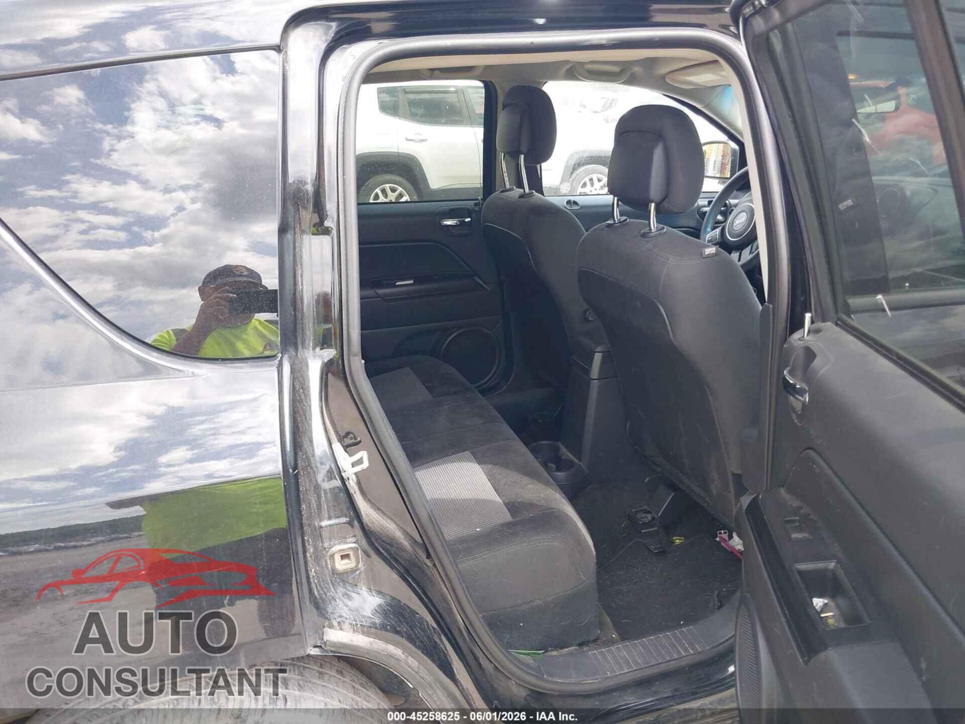 JEEP COMPASS 2015 - 1C4NJDBB2FD423835