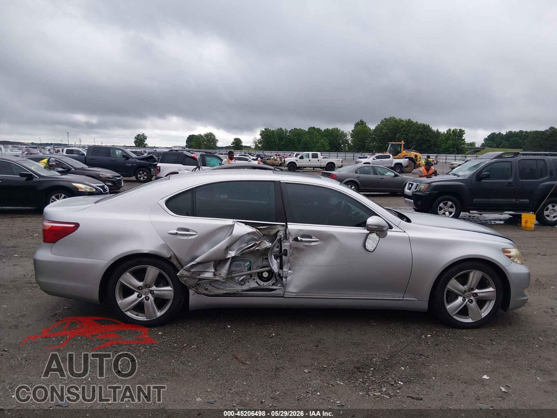 LEXUS LS 460 2010 - JTHGL5EF2A5038879
