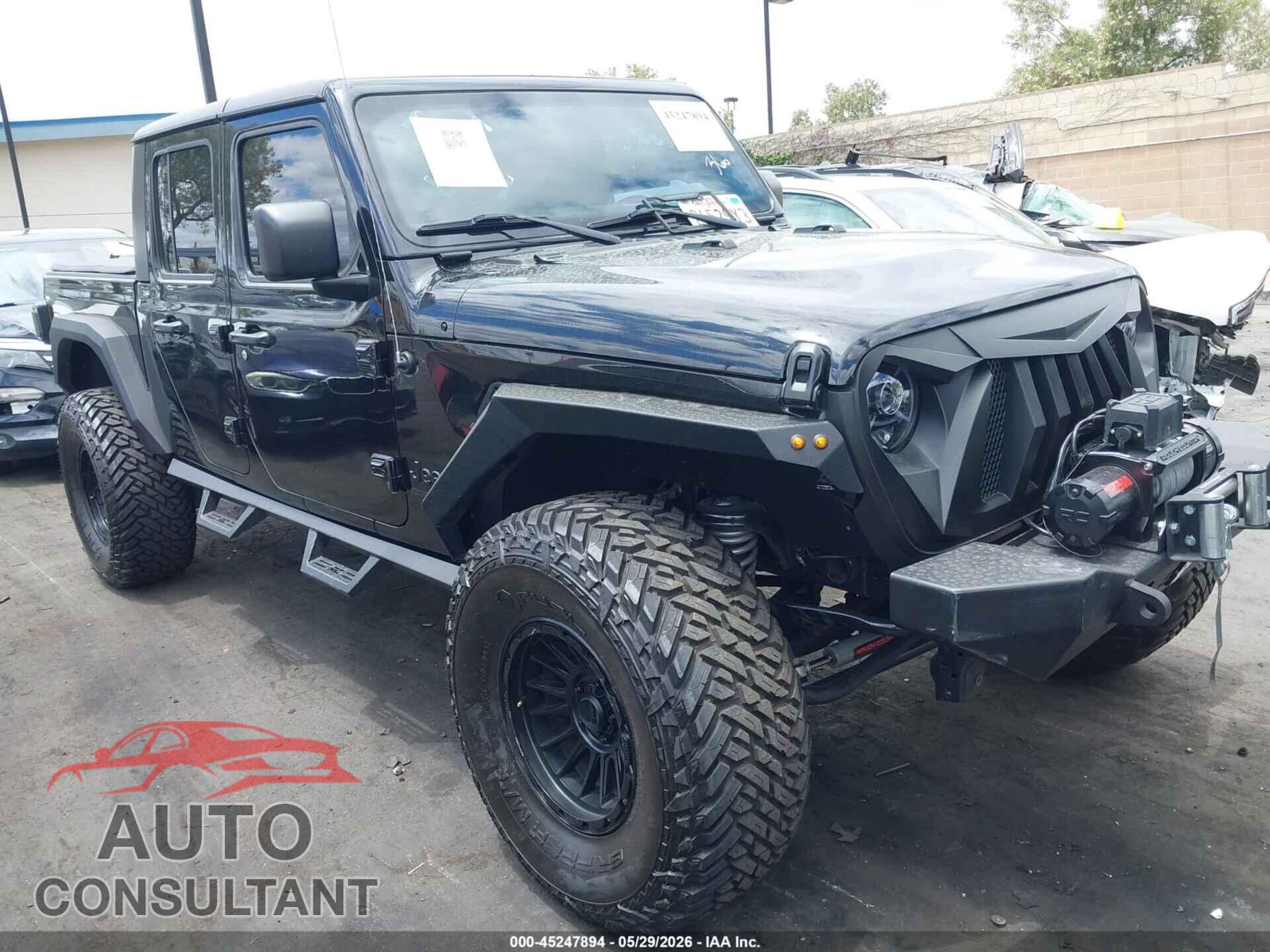 JEEP GLADIATOR 2020 - 1C6HJTAG6LL139654