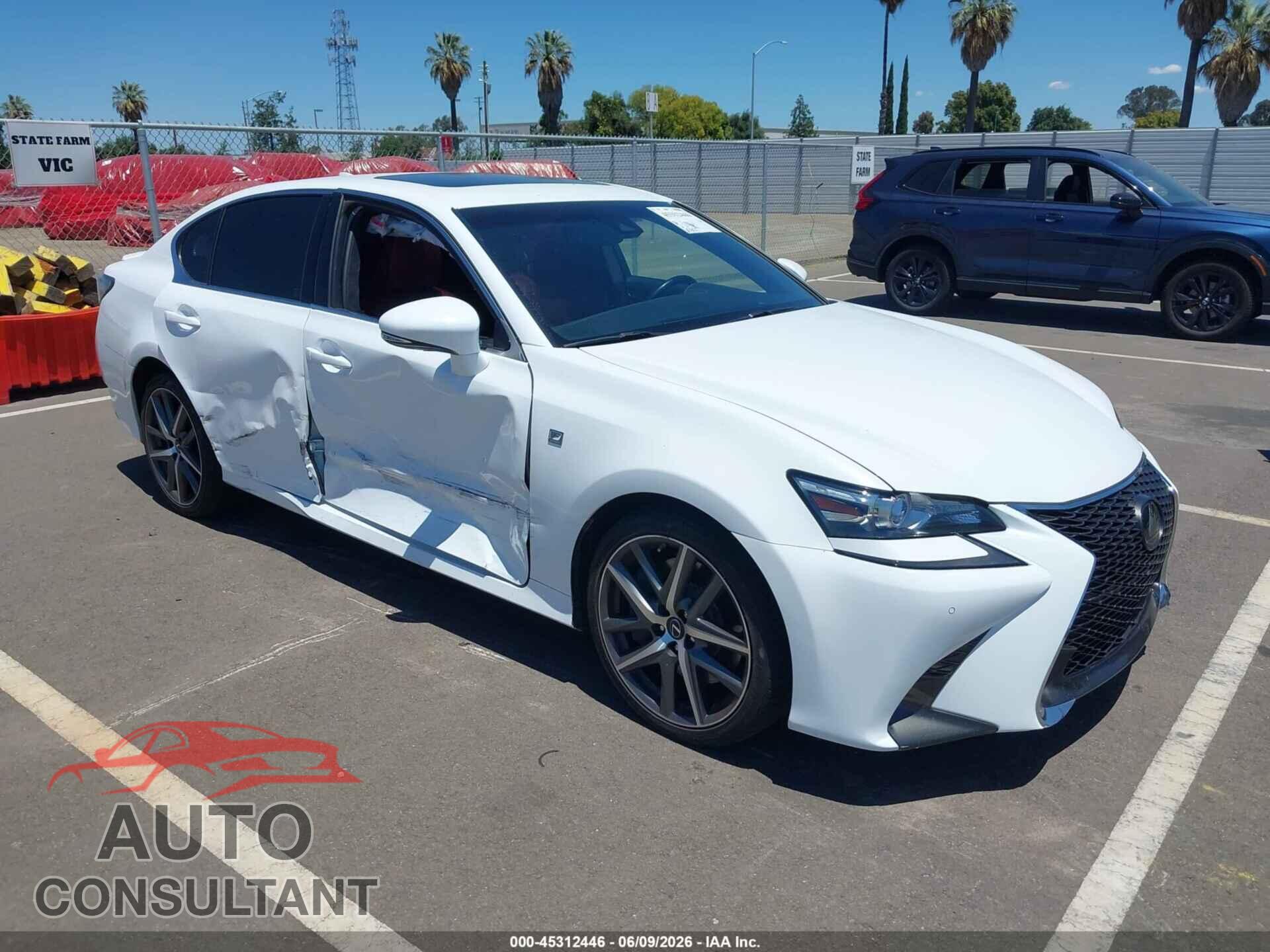 LEXUS GS 350 2018 - JTHBZ1BL7JA012877