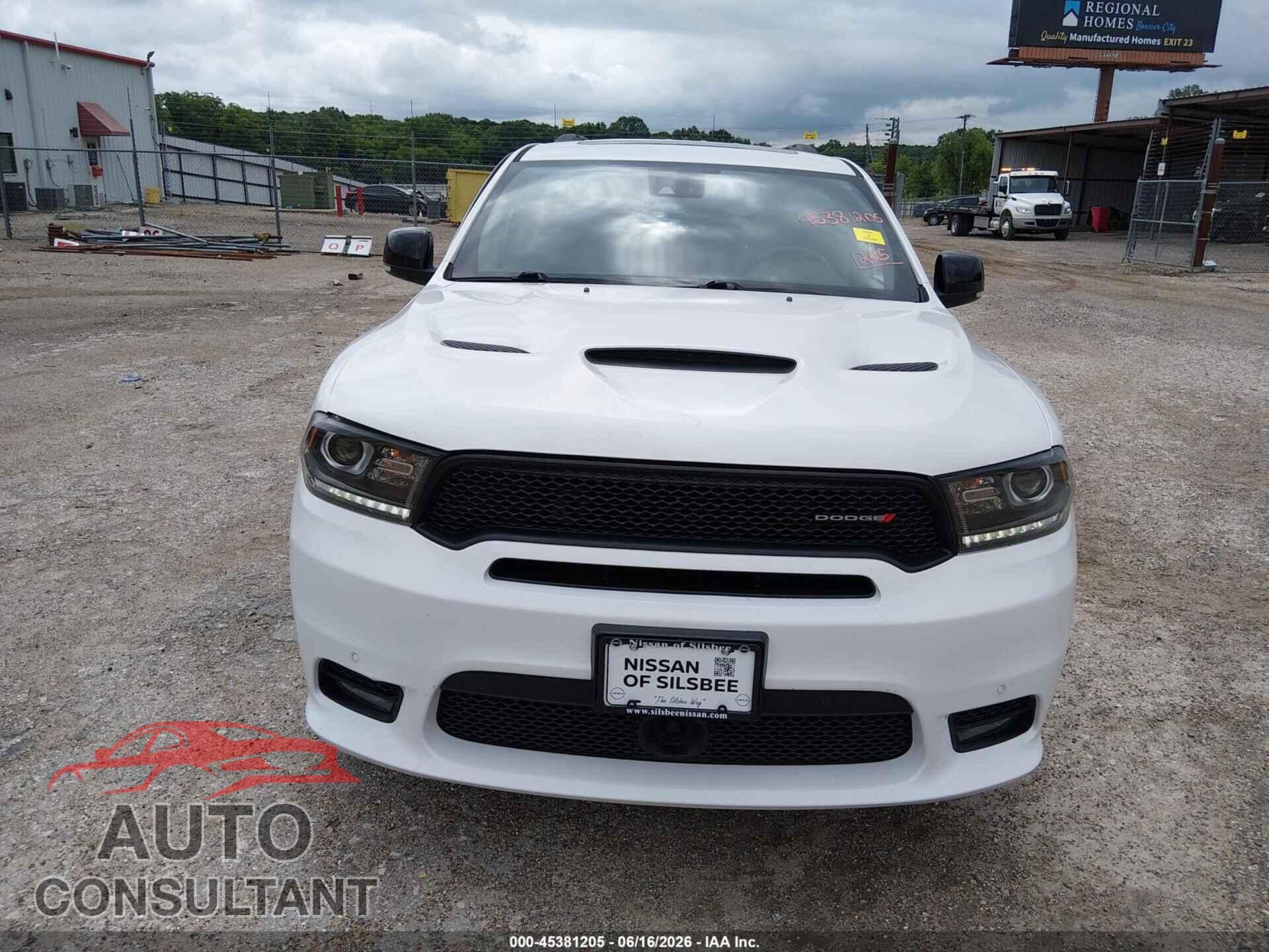 DODGE DURANGO 2020 - 1C4SDHCT5LC307491