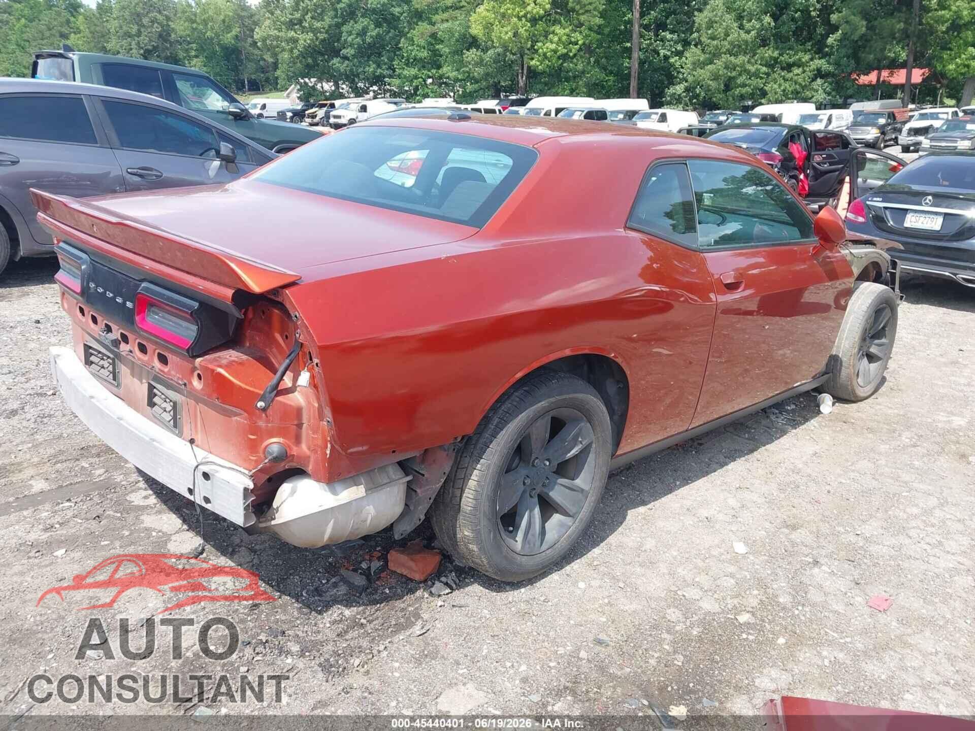 DODGE CHALLENGER 2020 - 2C3CDZAG4LH191802