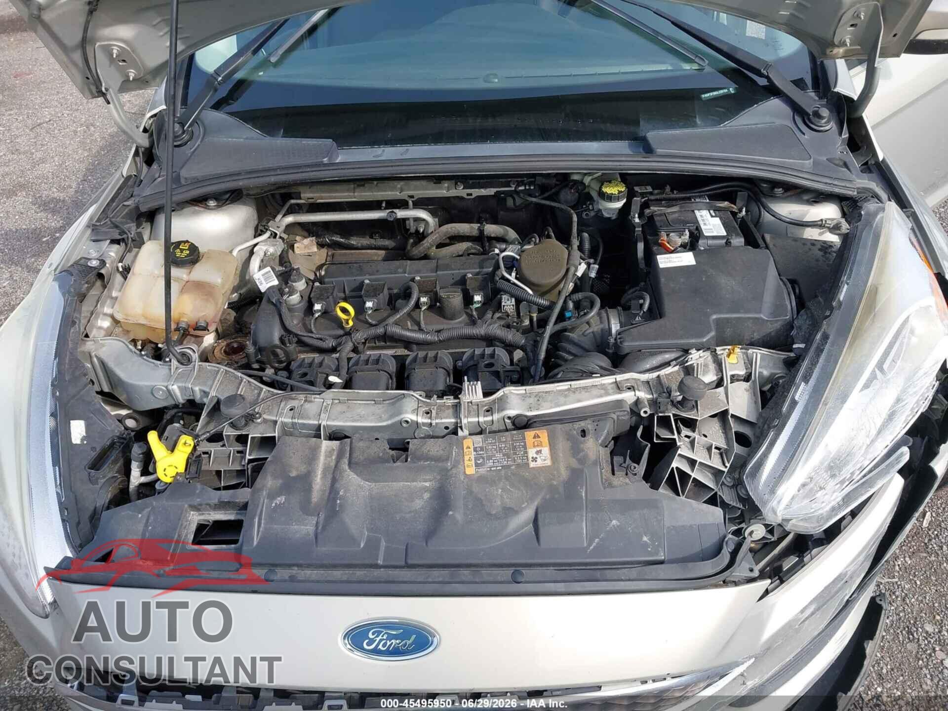 FORD FOCUS 2016 - 1FADP3F26GL220104