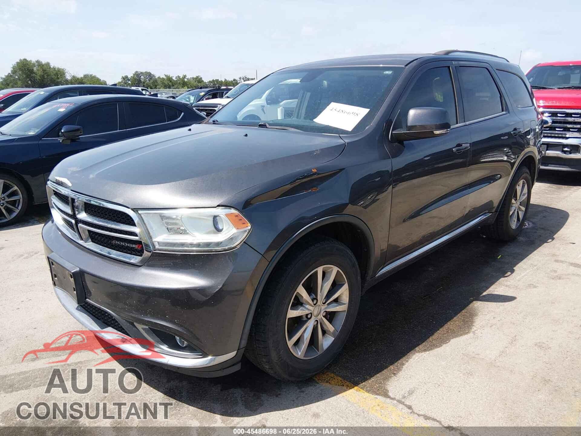 DODGE DURANGO 2015 - 1C4RDHDG3FC176355
