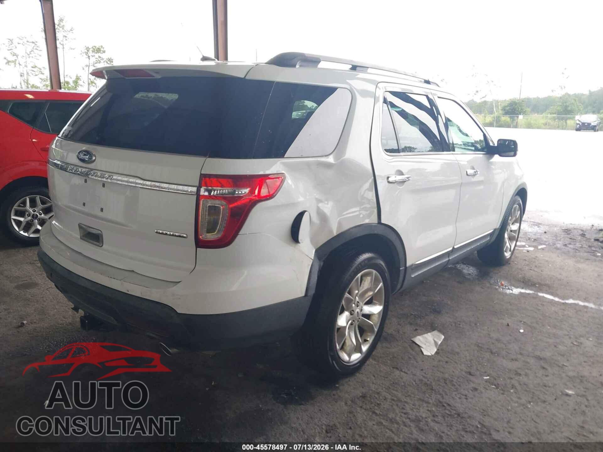 FORD EXPLORER 2013 - 1FM5K7D88DGC10864