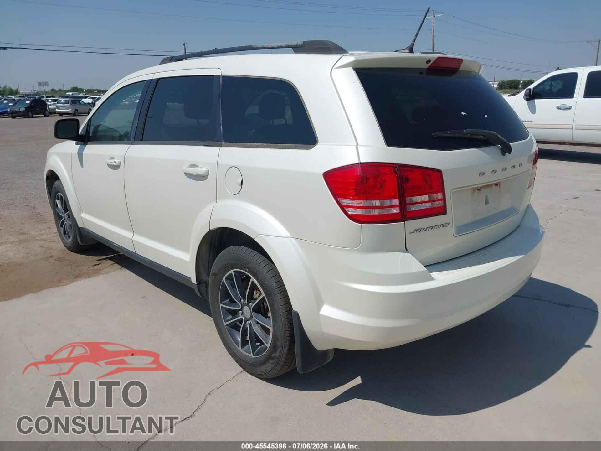 DODGE JOURNEY 2017 - 3C4PDCAB5HT621771
