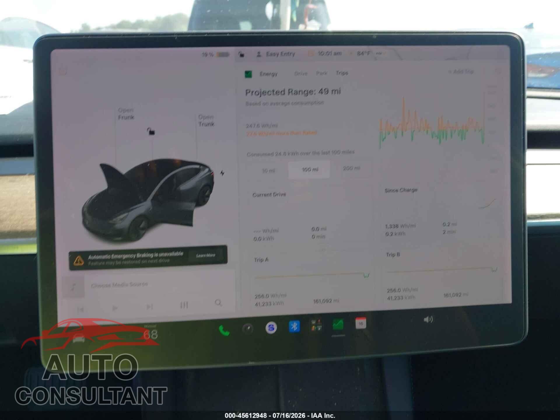 TESLA MODEL 3 2021 - 5YJ3E1EB5MF049314