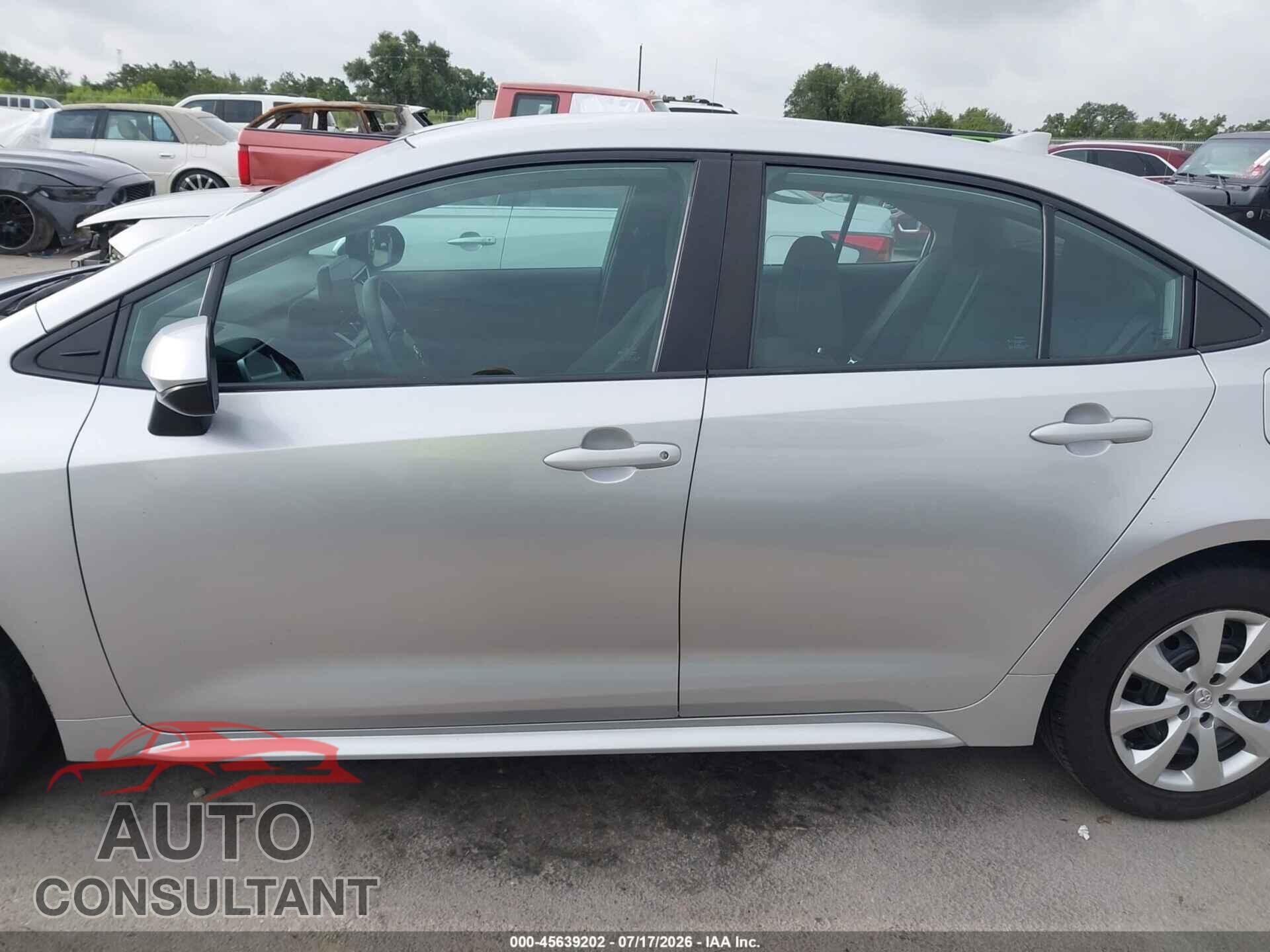 TOYOTA COROLLA 2023 - 5YFB4MDE2PP014170