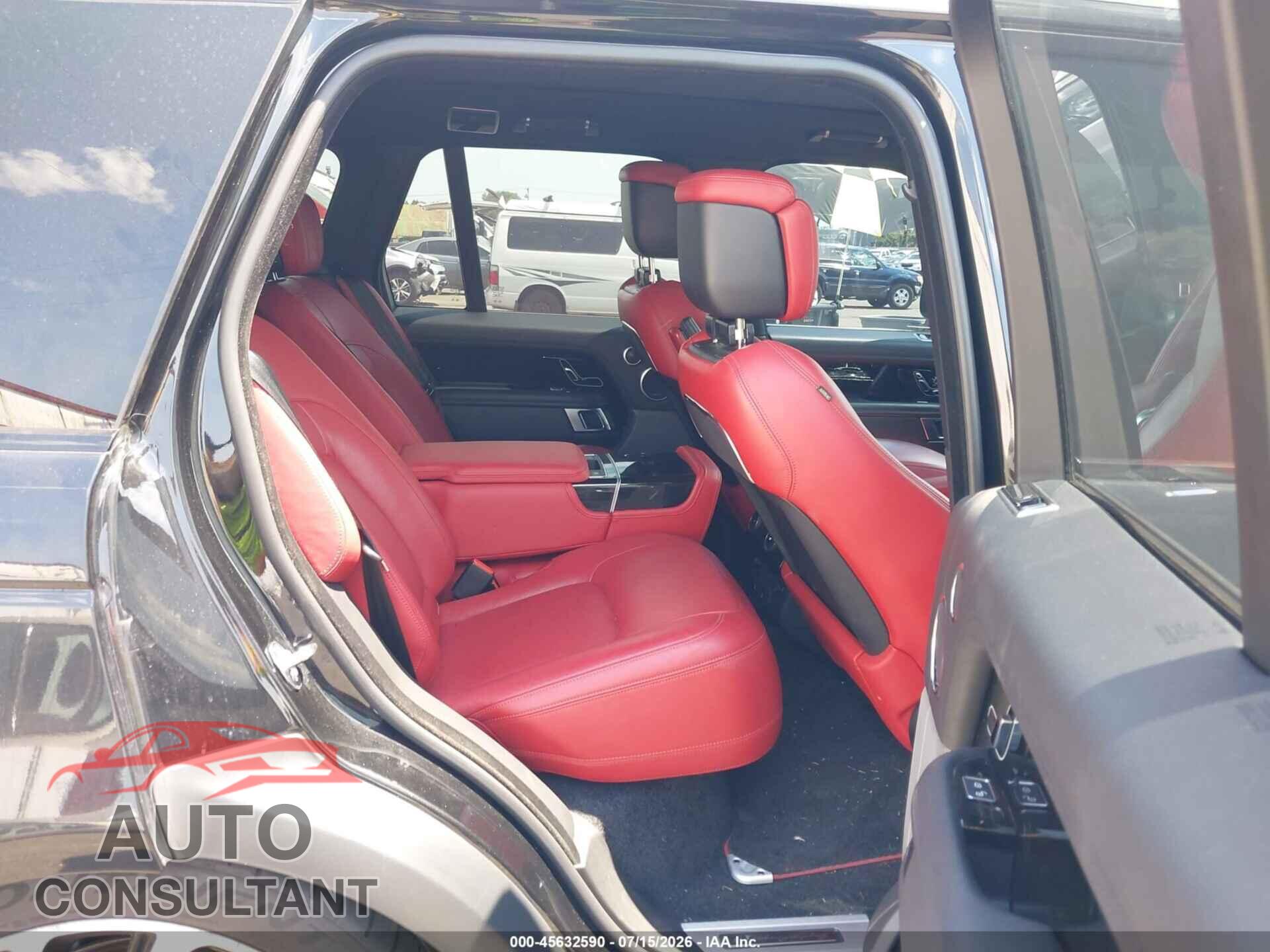 LAND ROVER RANGE ROVER 2020 - SALGV2SE6LA583525
