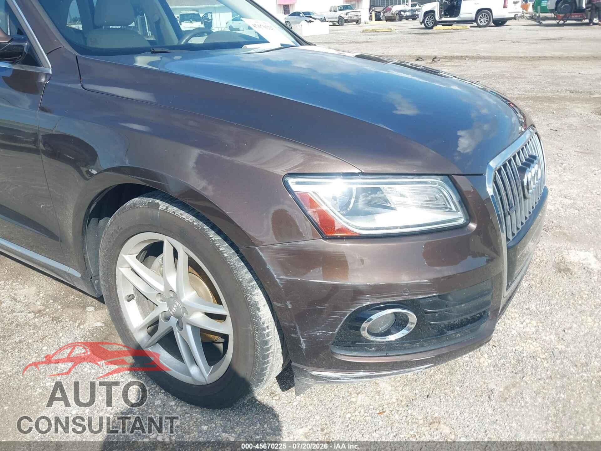 AUDI Q5 2015 - WA1LFAFP0FA102577