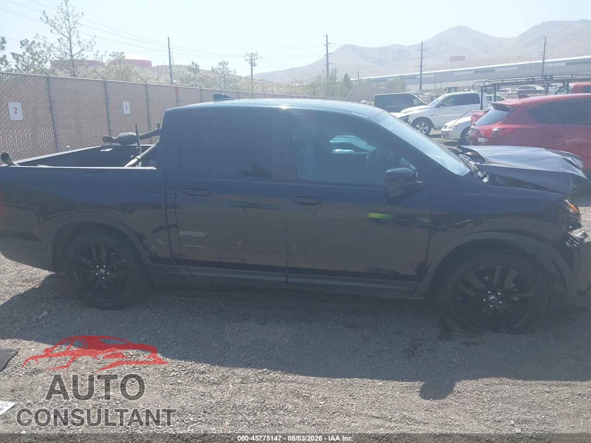 HONDA RIDGELINE 2017 - 5FPYK2F68HB006248