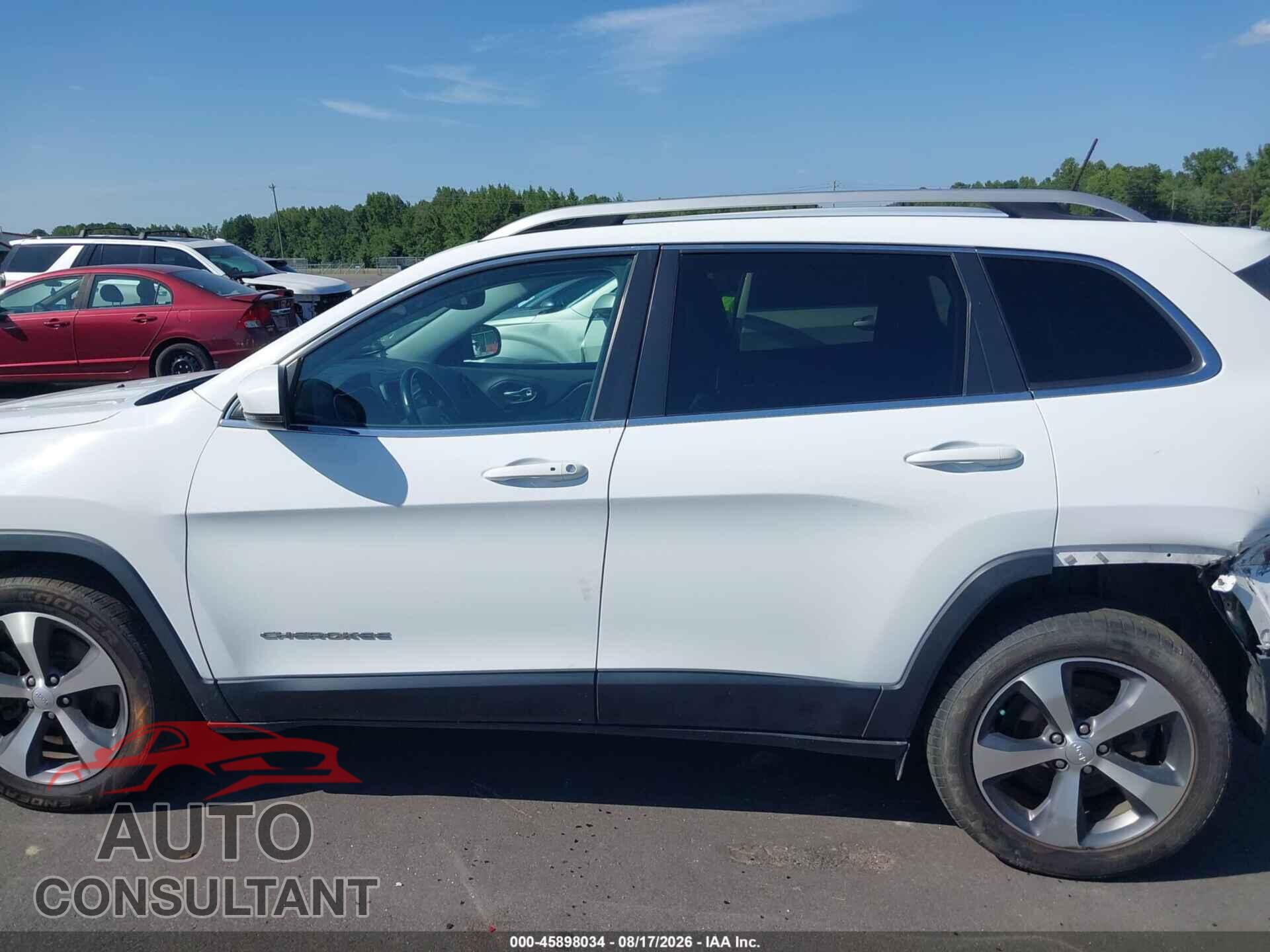 JEEP CHEROKEE 2020 - 1C4PJLDB2LD610309