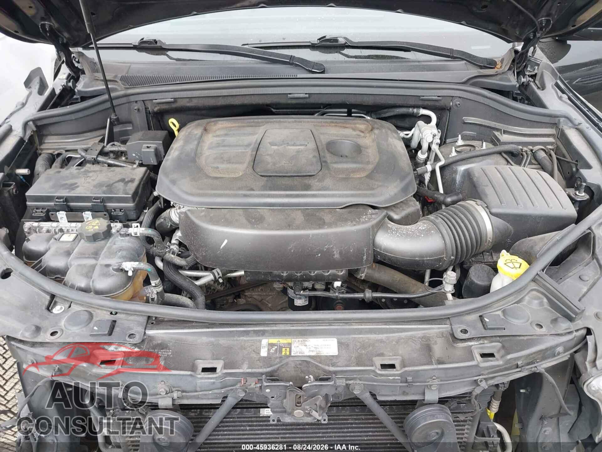 DODGE DURANGO 2020 - 1C4RDJDG8LC286157