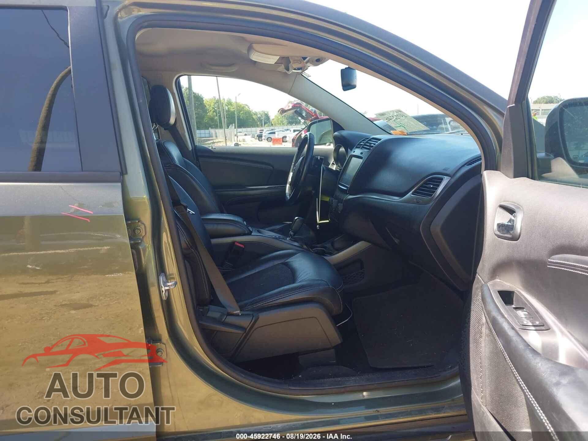 DODGE JOURNEY 2017 - 3C4PDDGG7HT553501