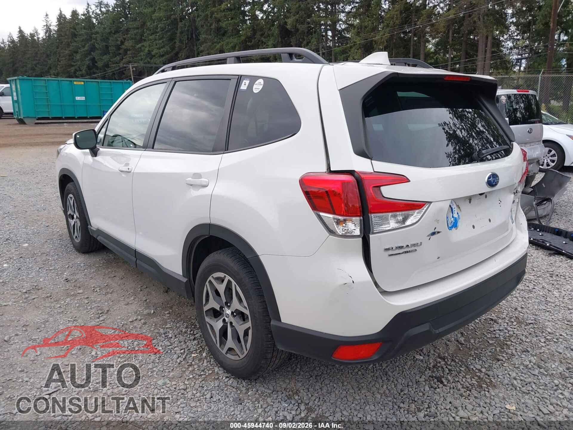 SUBARU FORESTER 2023 - JF2SKAEC2PH501352