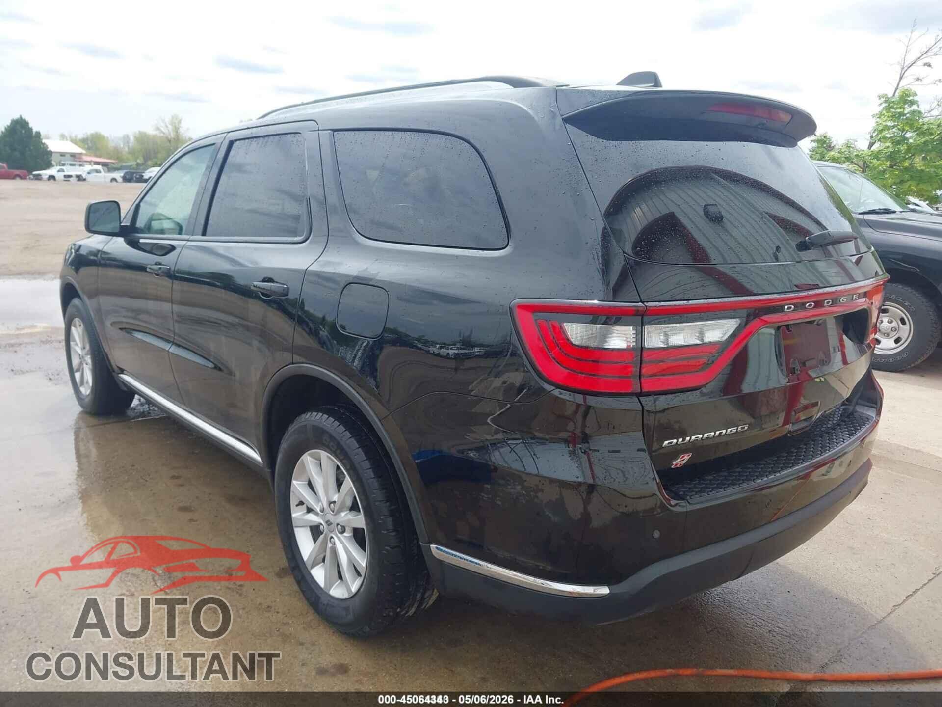 DODGE DURANGO 2021 - 1C4RDJAG9MC762499