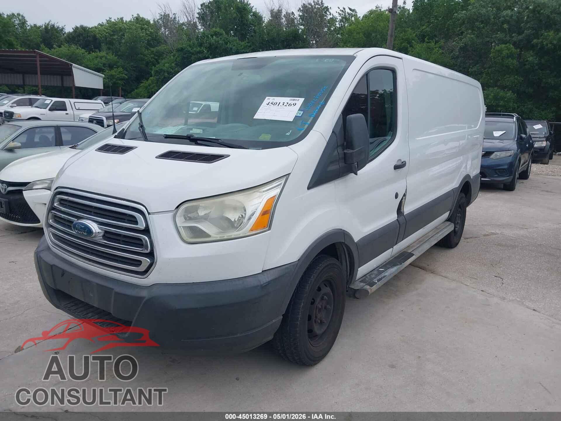 FORD TRANSIT-250 2015 - 1FTNR1ZM9FKA33826