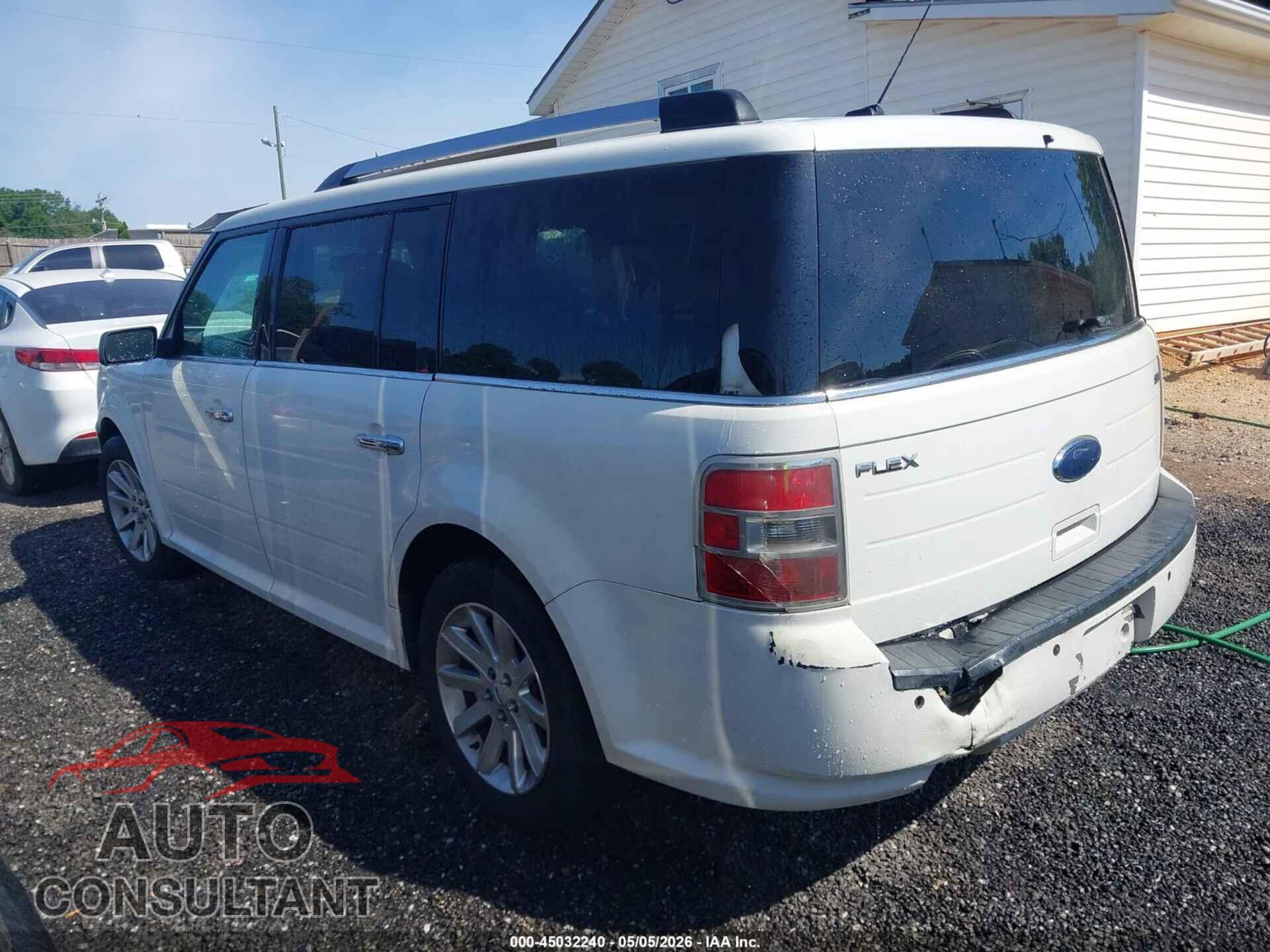 FORD FLEX 2010 - 2FMGK5CC6ABB05441