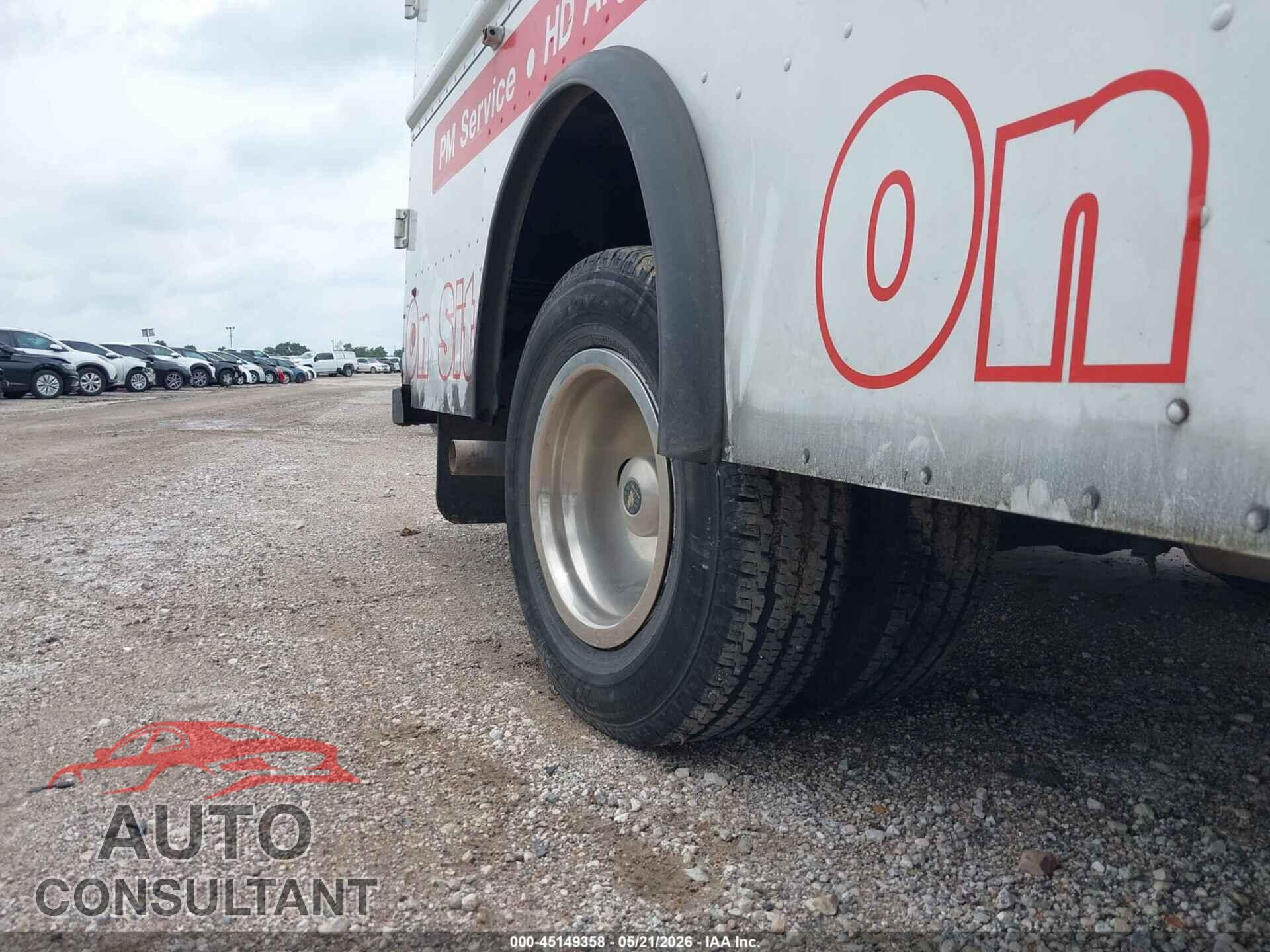 FORD E-350 STRIPPED 2014 - 1FC3E3KL1EDB01829