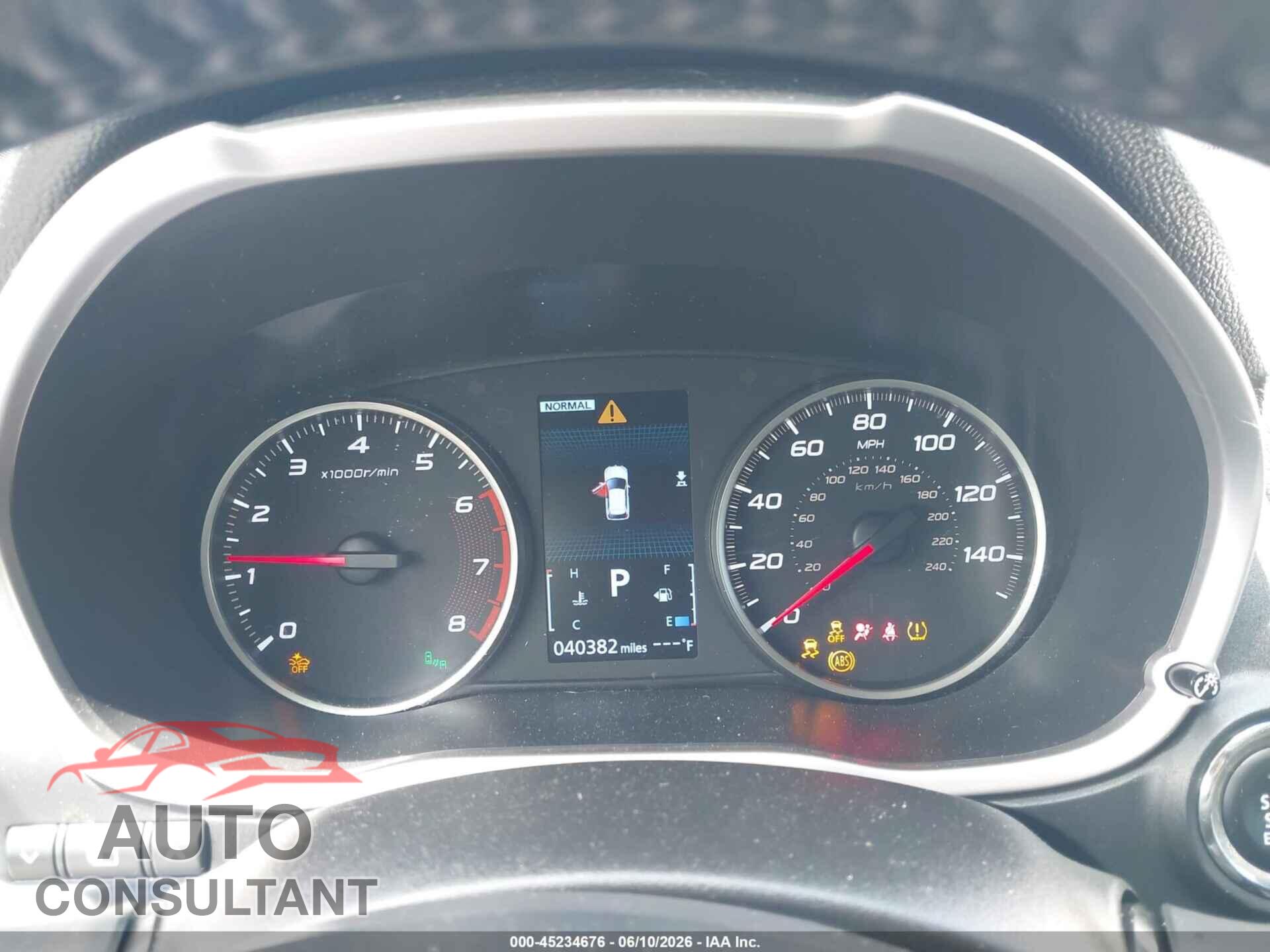 MITSUBISHI ECLIPSE CROSS 2025 - JA4ATWAA9SZ011349