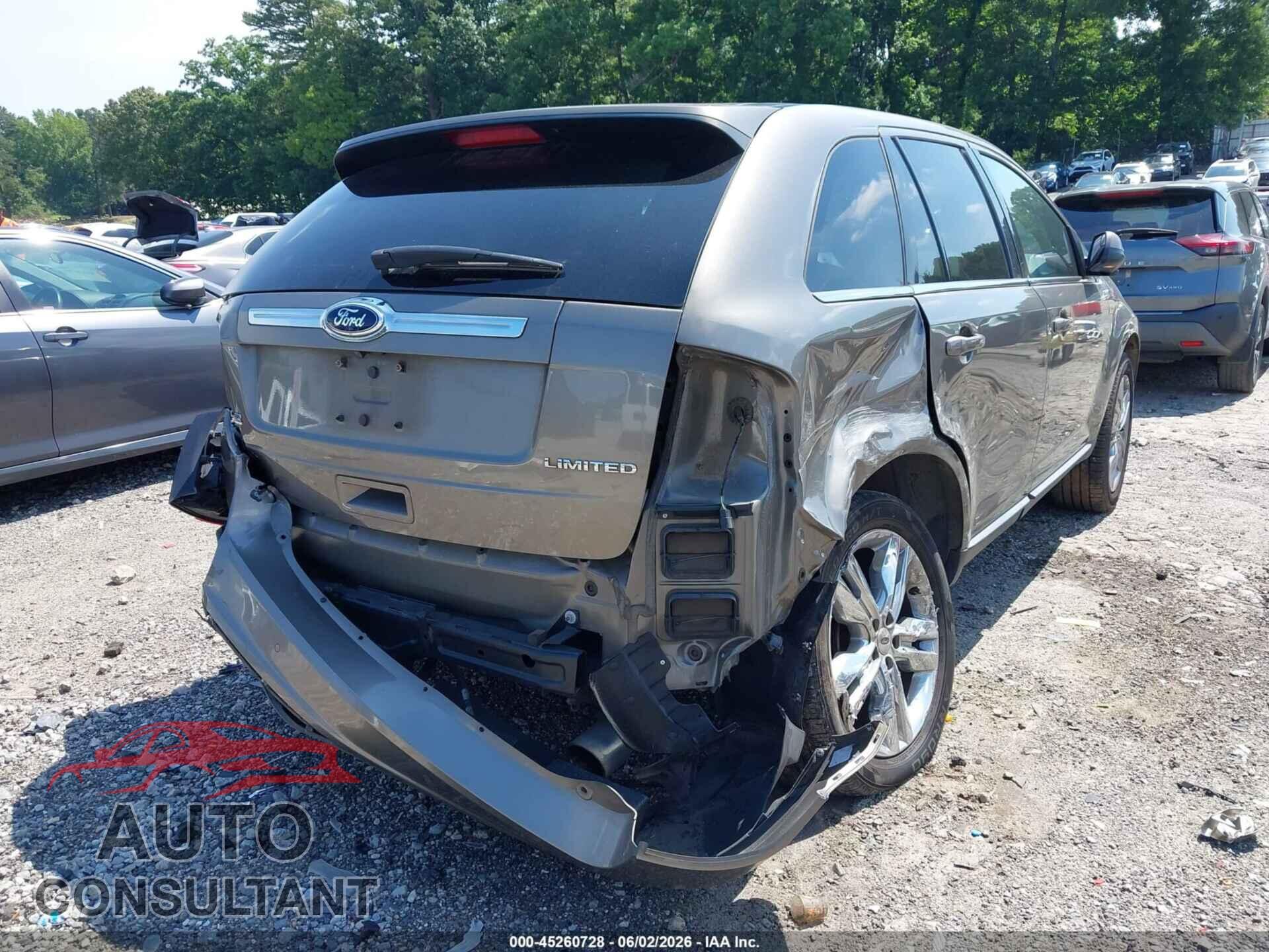 FORD EDGE 2013 - 2FMDK3KC4DBE30490