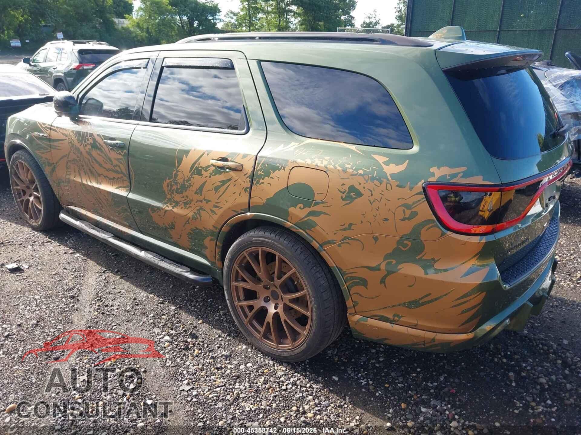 DODGE DURANGO 2021 - 1C4SDJCT9MC765866