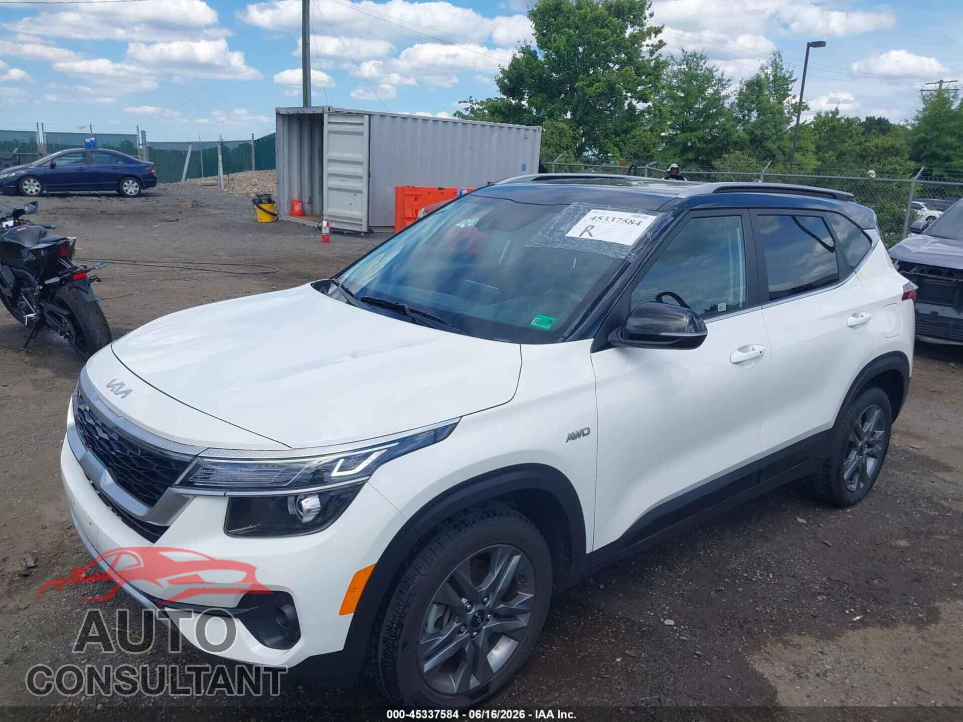 KIA SELTOS 2023 - KNDEUCAA6P7403761