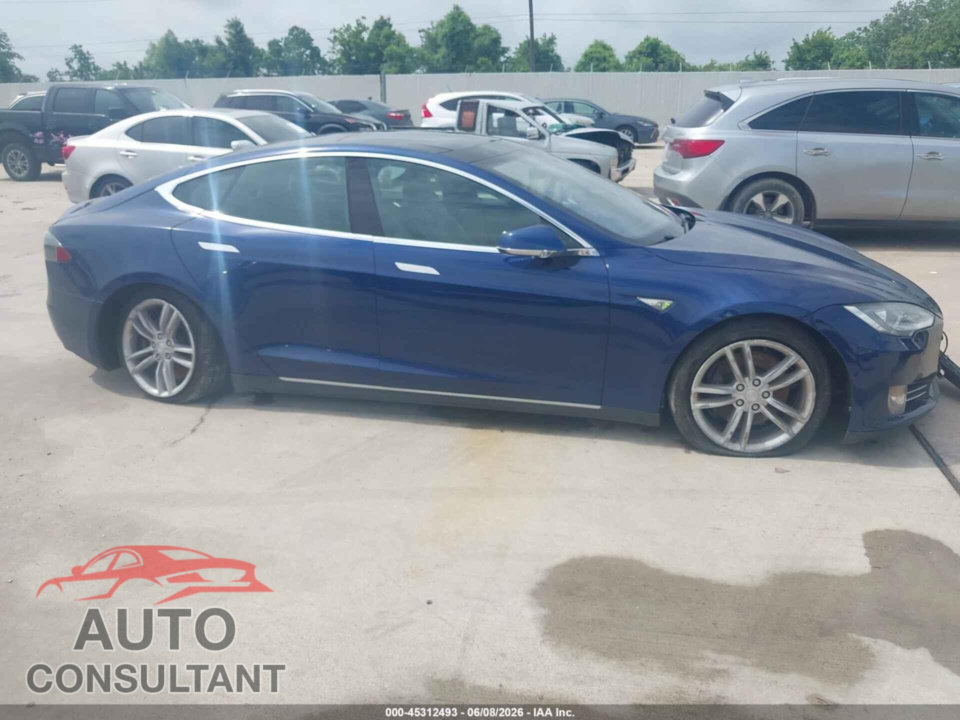TESLA MODEL S 2015 - 5YJSA1S28FF086422