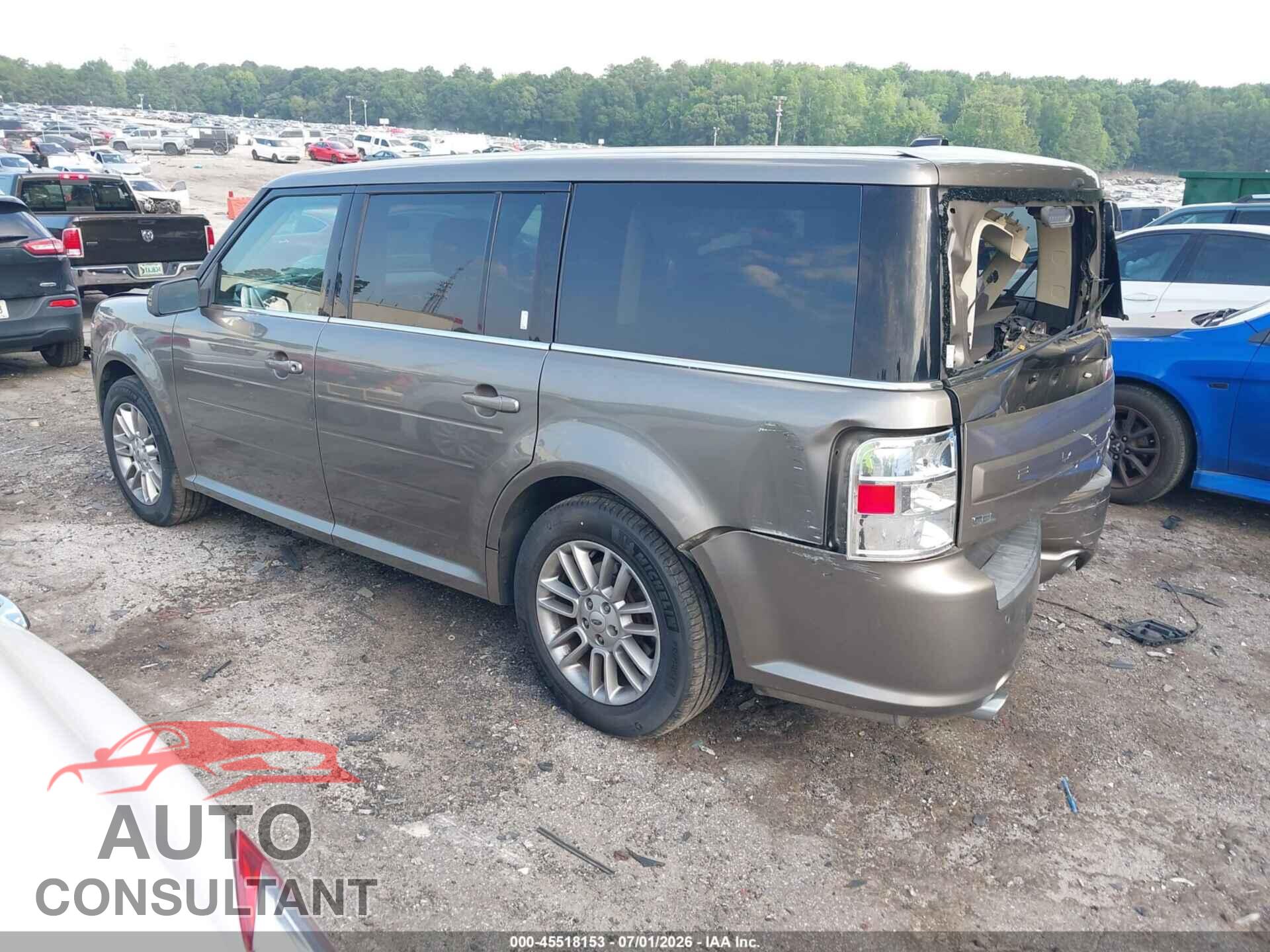 FORD FLEX 2013 - 2FMGK5C83DBD01112
