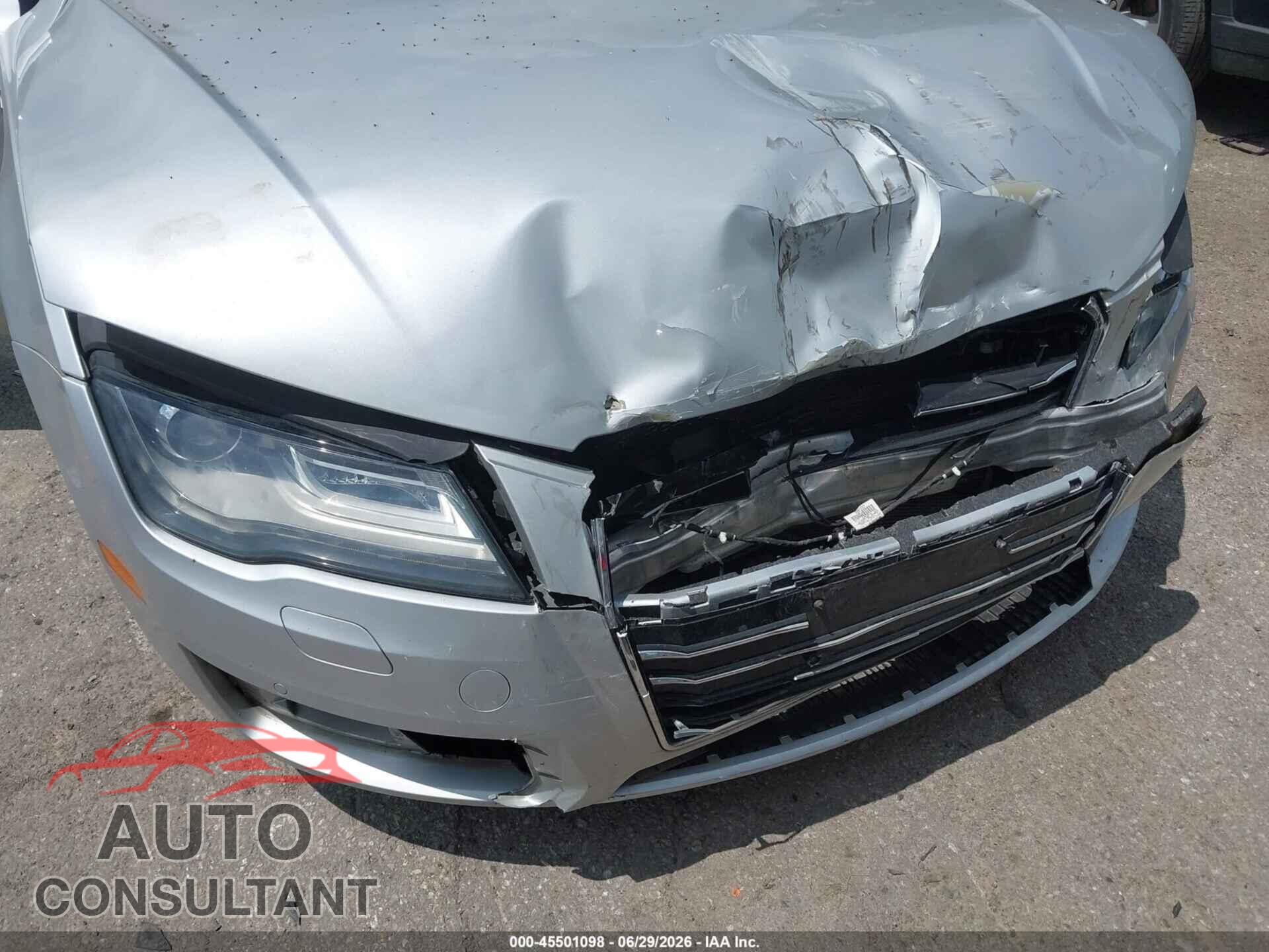AUDI A7 2013 - WAUYGAFC8DN030794