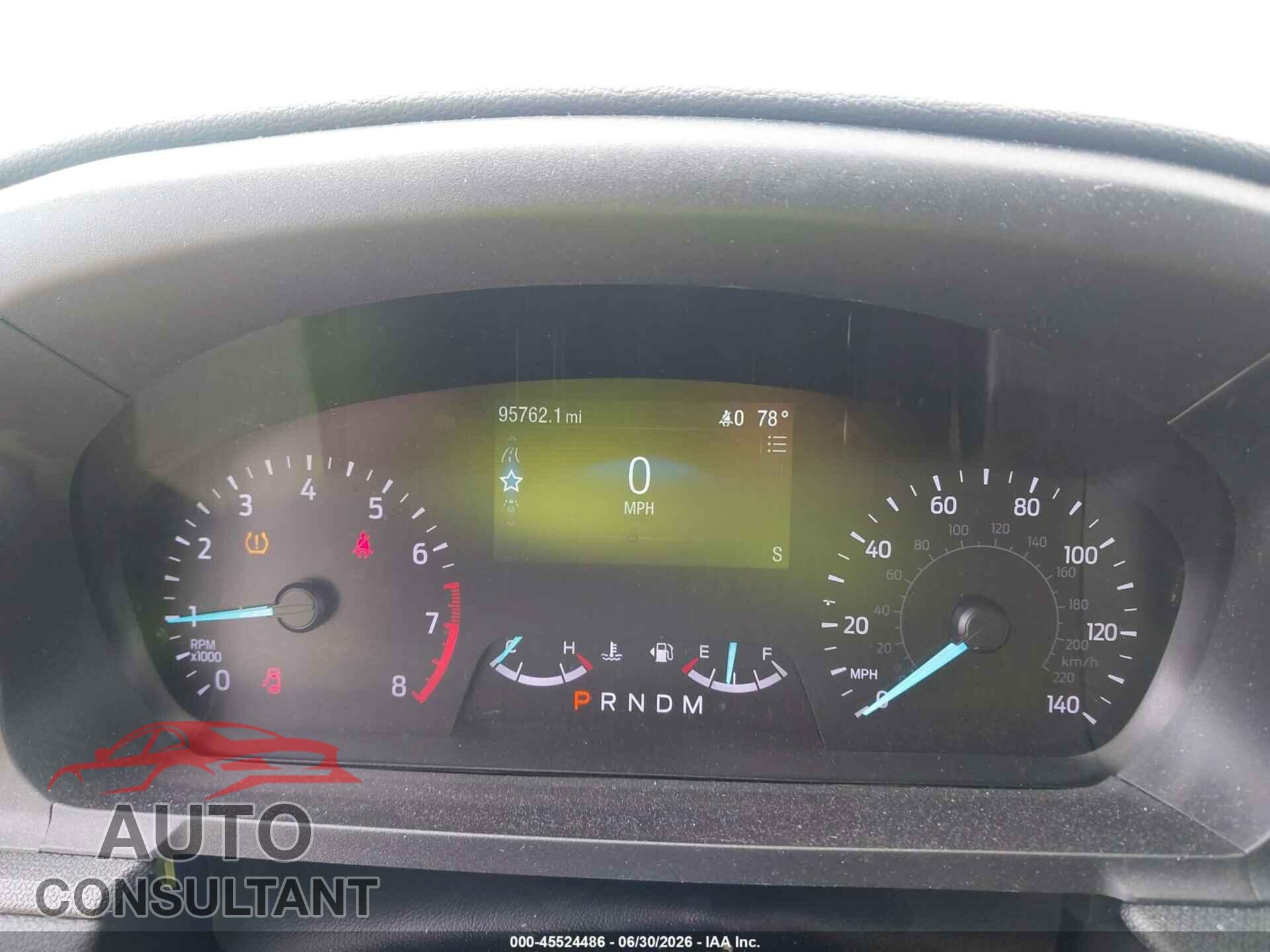 FORD EXPLORER 2020 - 1FMSK8BB0LGC65475