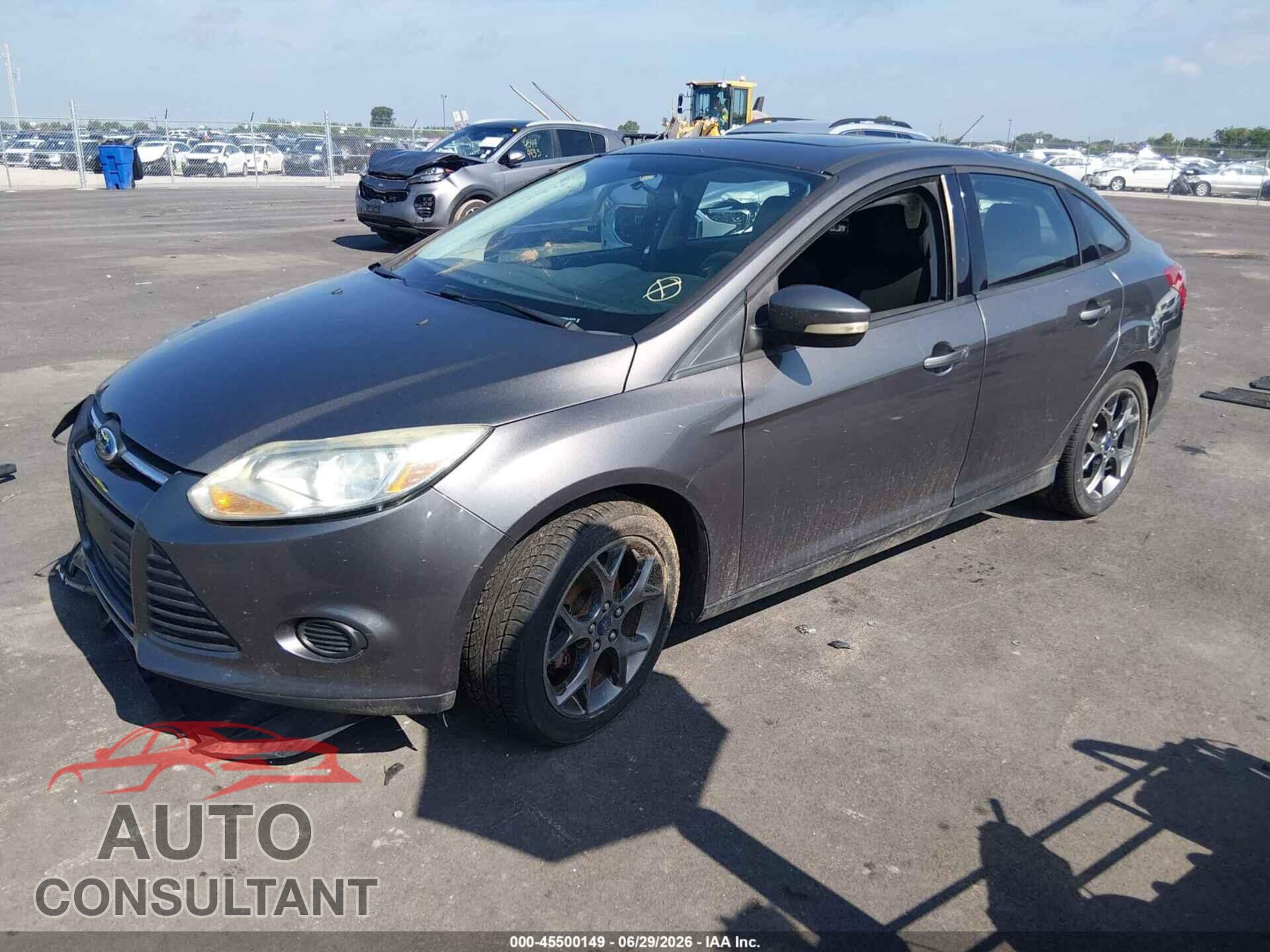 FORD FOCUS 2013 - 1FADP3F24DL334470