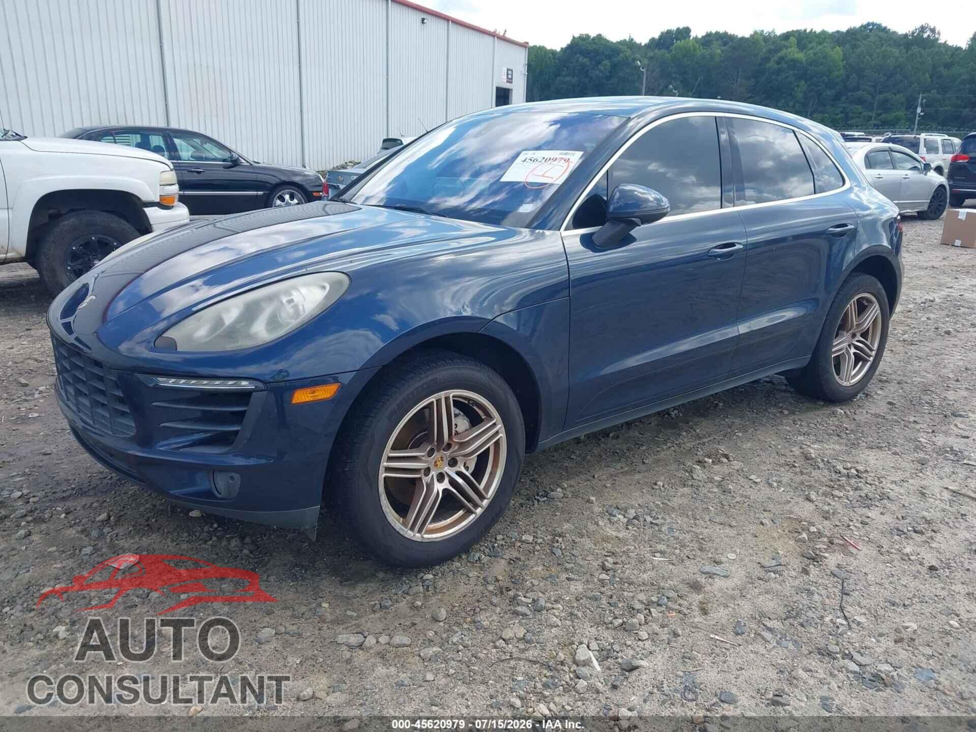 PORSCHE MACAN 2016 - WP1AB2A58GLB59098