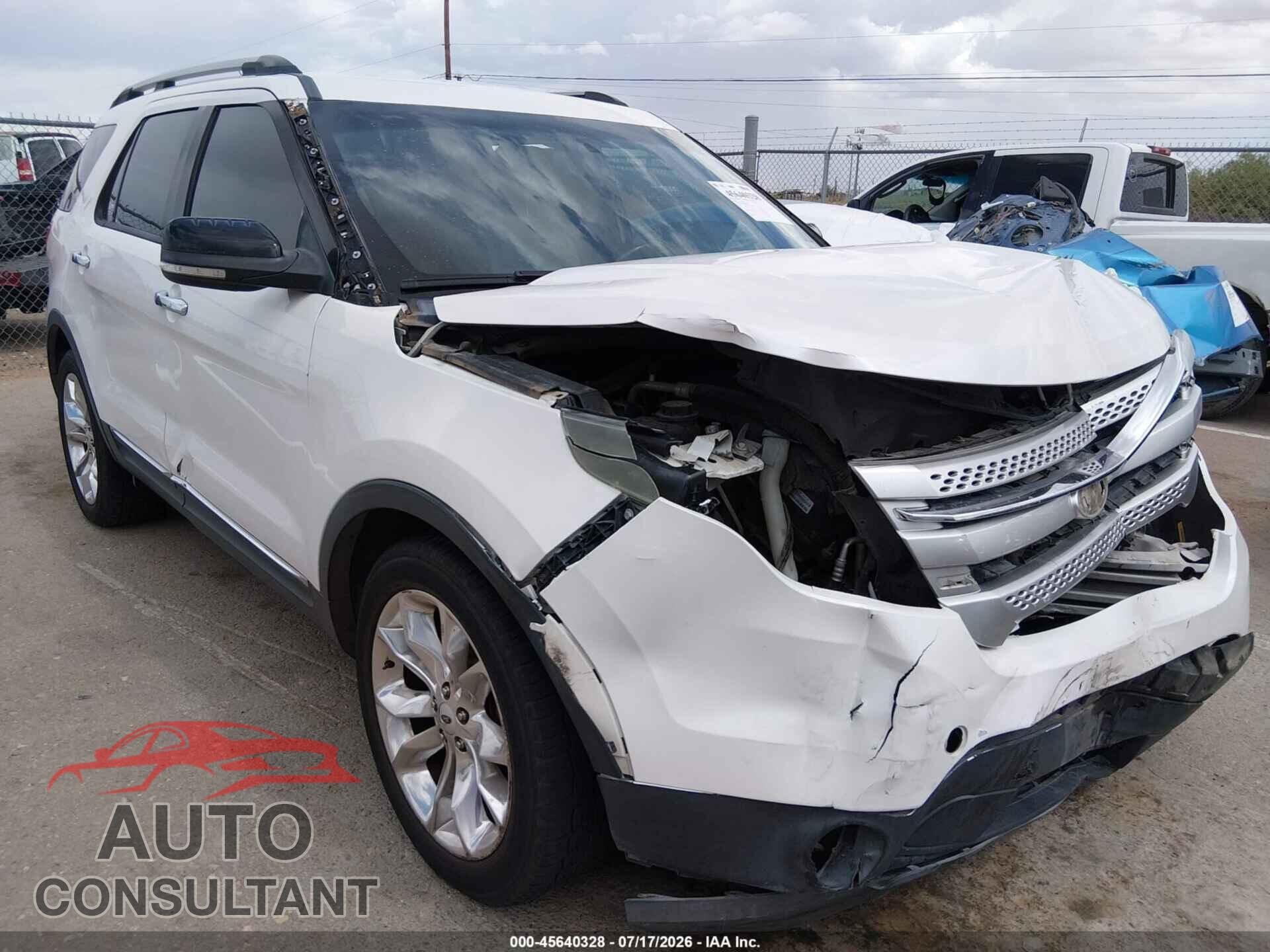 FORD EXPLORER 2014 - 1FM5K7D85EGB17706