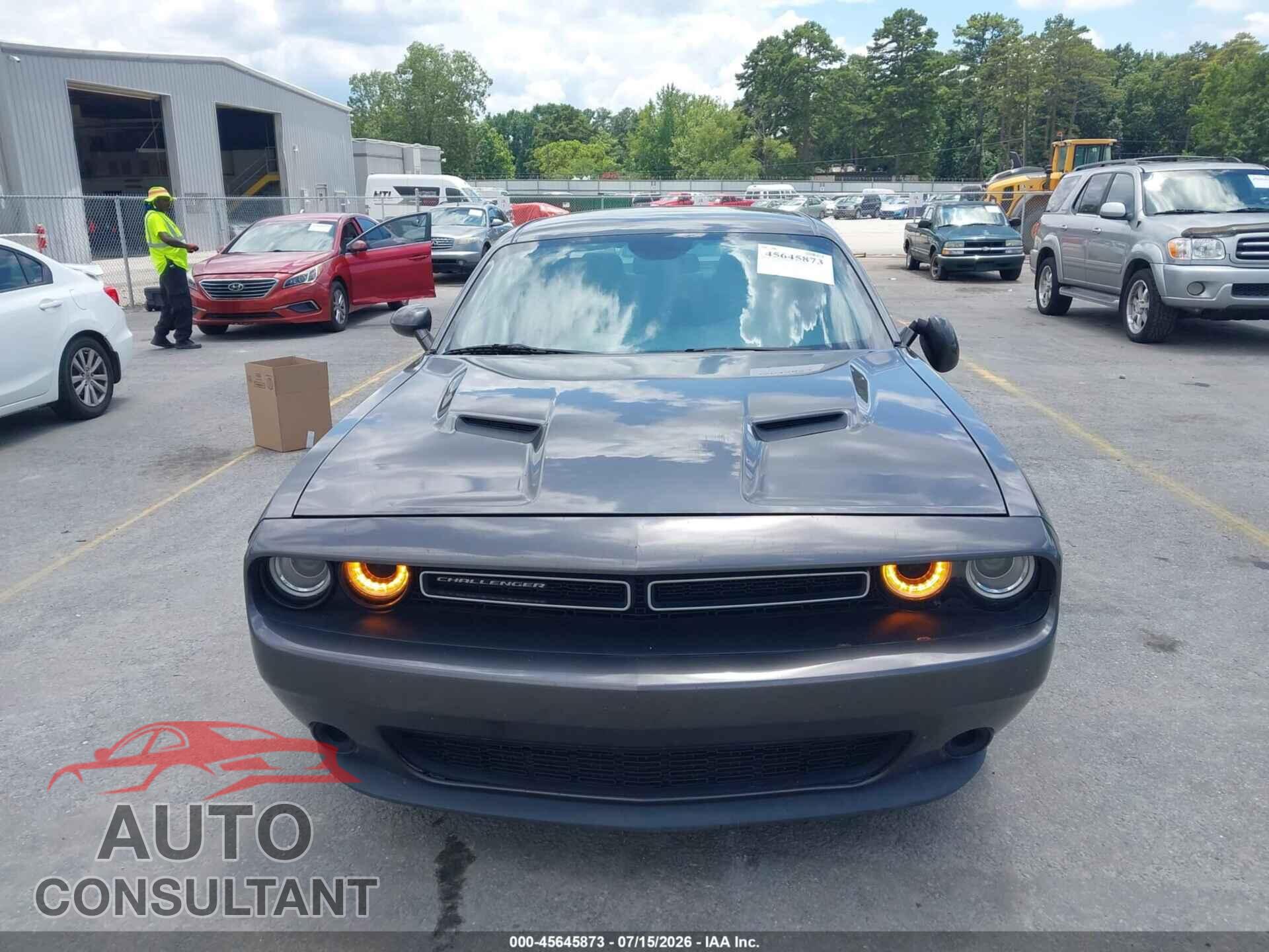 DODGE CHALLENGER 2015 - 2C3CDZAG3FH774477