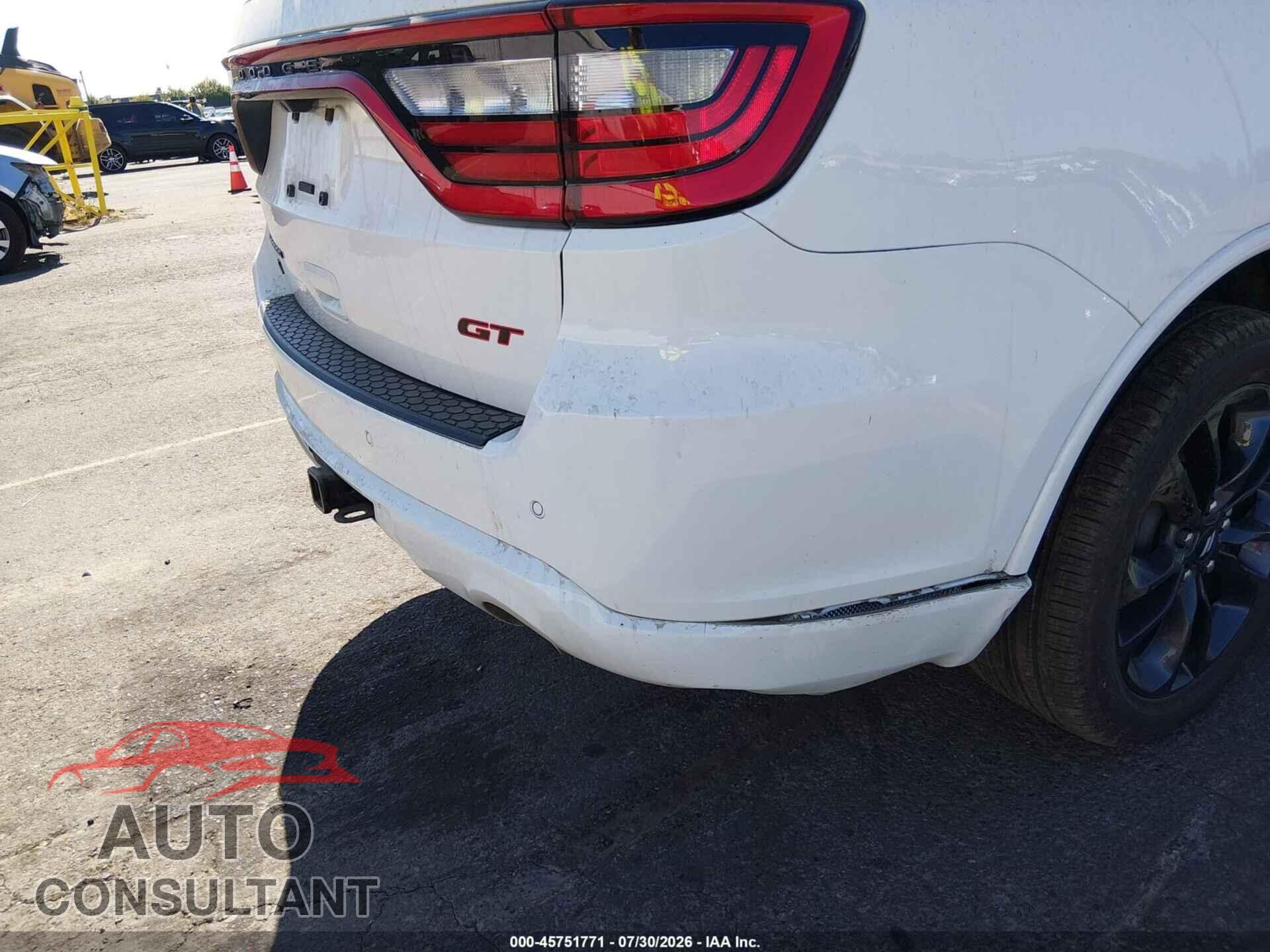 DODGE DURANGO 2025 - 1C4RDJDG5SC542723