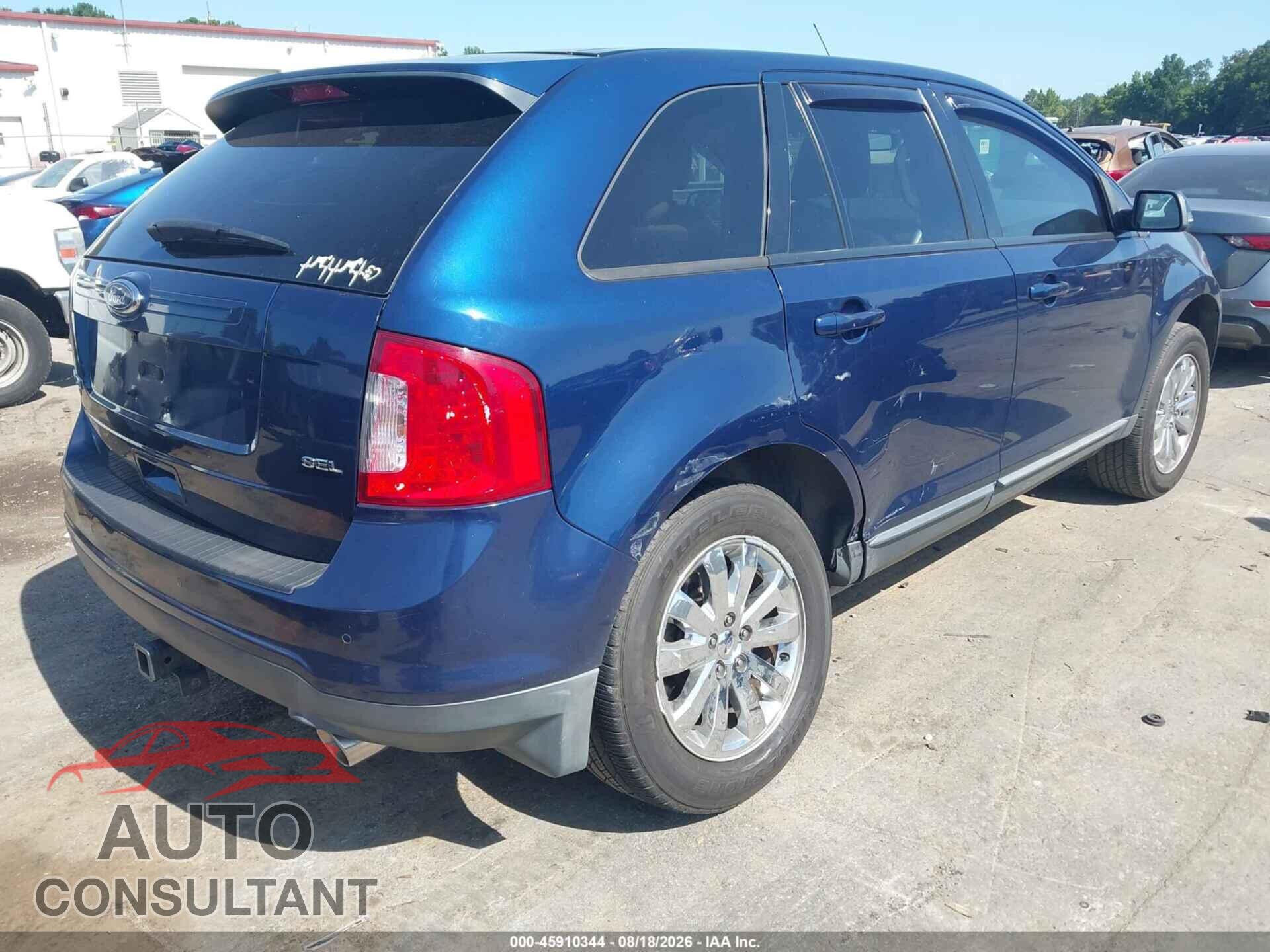 FORD EDGE 2012 - 2FMDK3JC0CBA29356