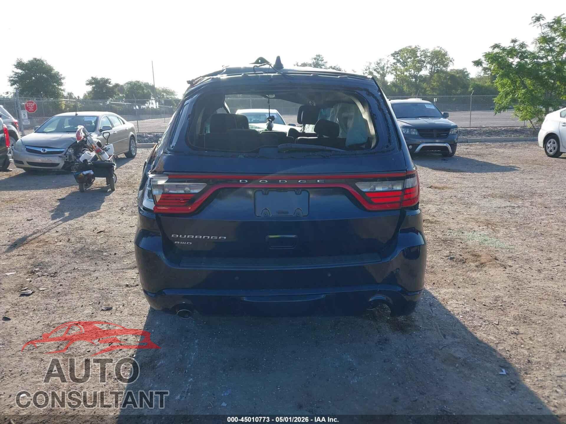 DODGE DURANGO 2014 - 1C4RDJAG2EC530487