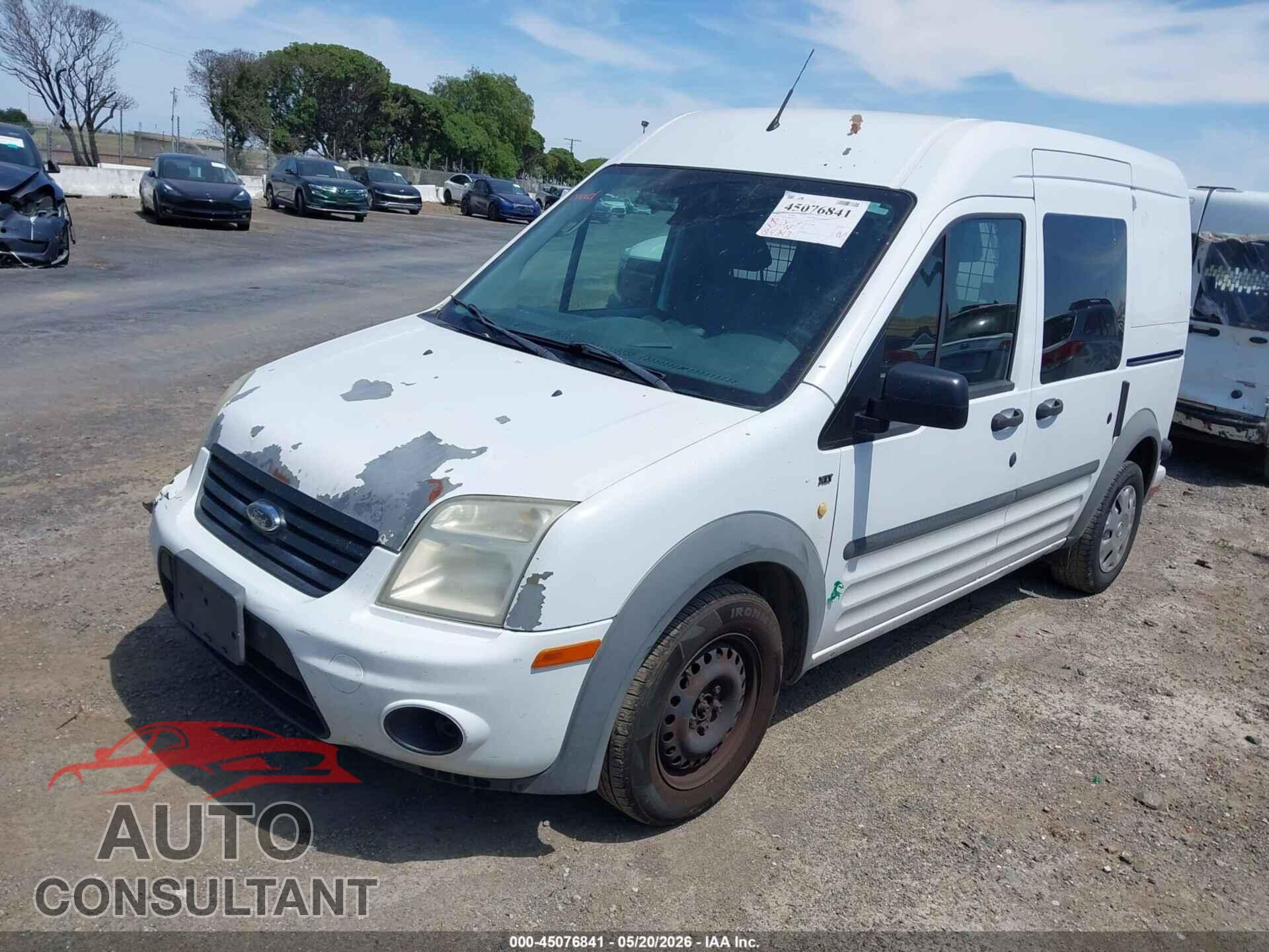 FORD TRANSIT CONNECT 2013 - NM0LS6BN8DT147400