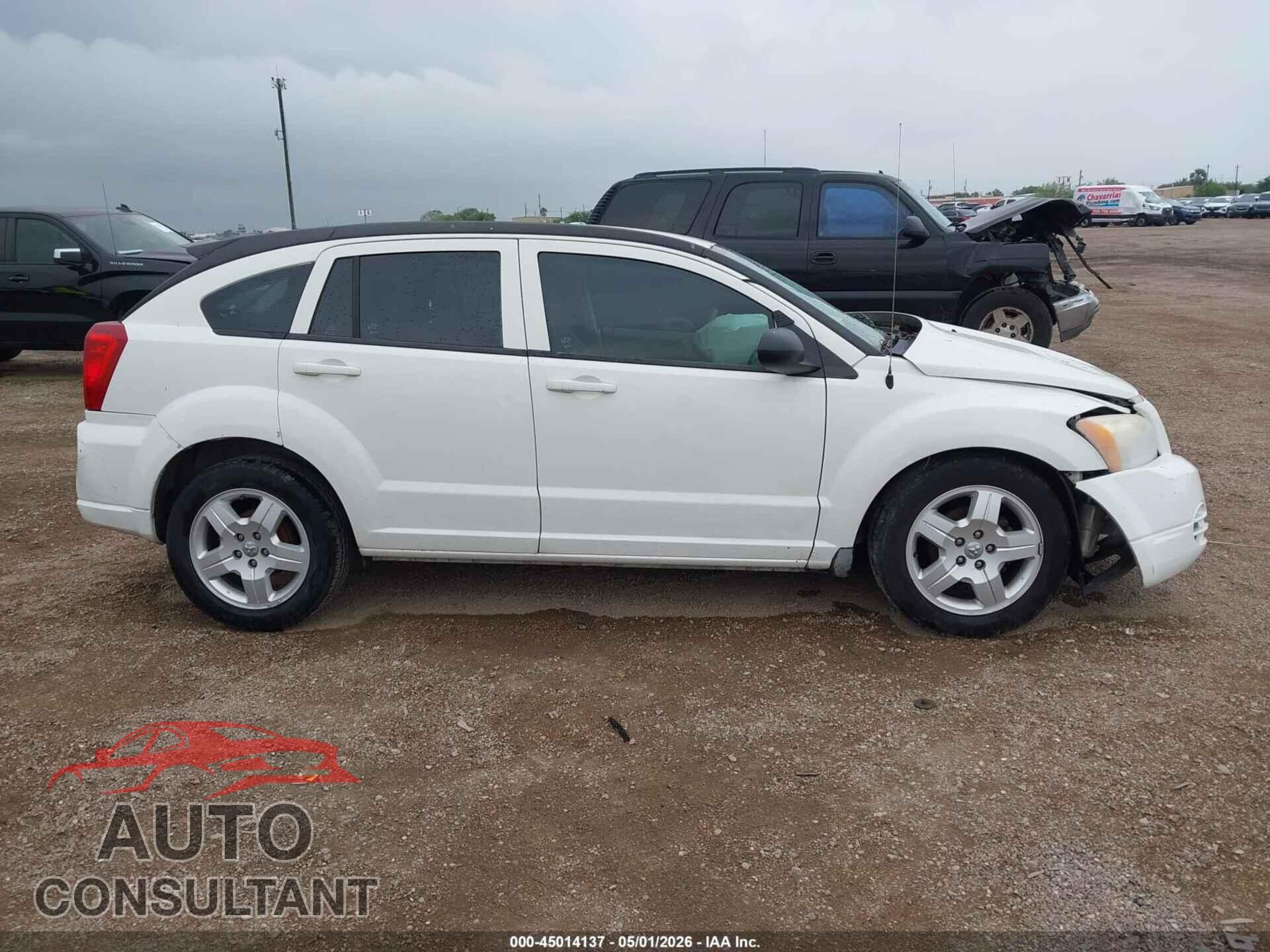 DODGE CALIBER 2009 - 1B3HB48A59D165860