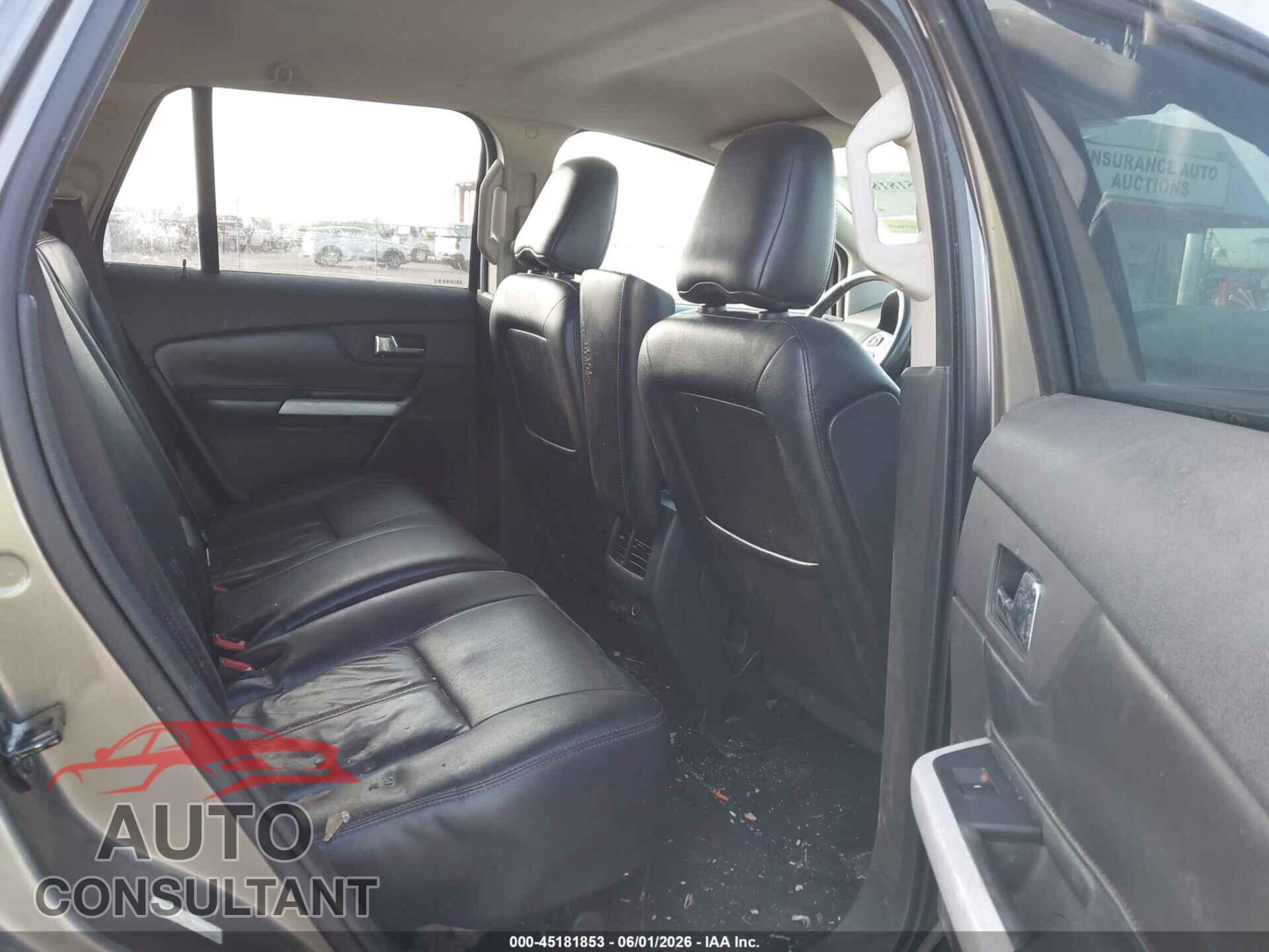 FORD EDGE 2012 - 2FMDK3JC0CBA40910