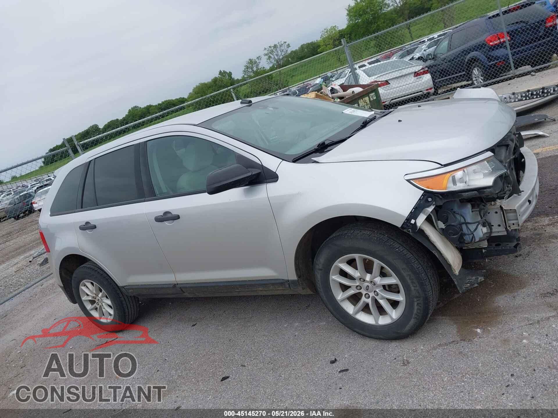 FORD EDGE 2013 - 2FMDK3GC6DBC54373