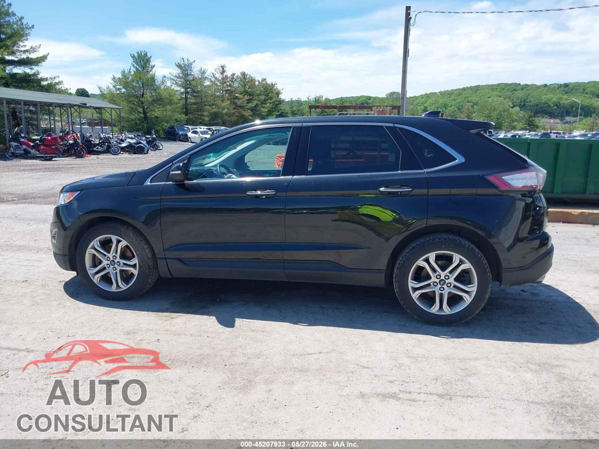 FORD EDGE 2015 - 2FMTK4K88FBB52516