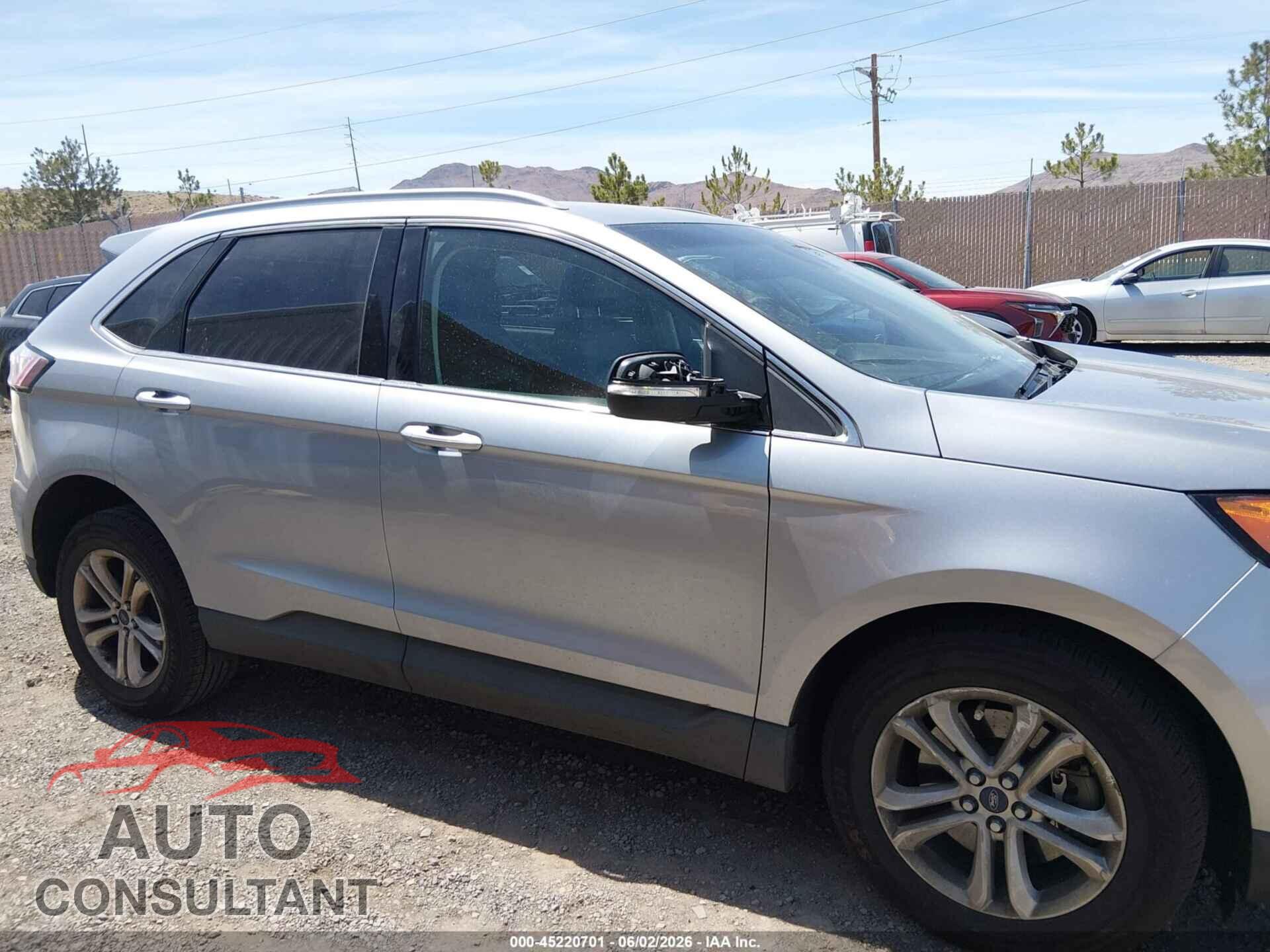 FORD EDGE 2020 - 2FMPK4J95LBA70685