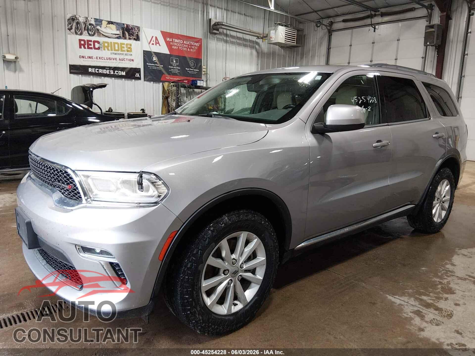 DODGE DURANGO 2021 - 1C4RDJAG9MC544613