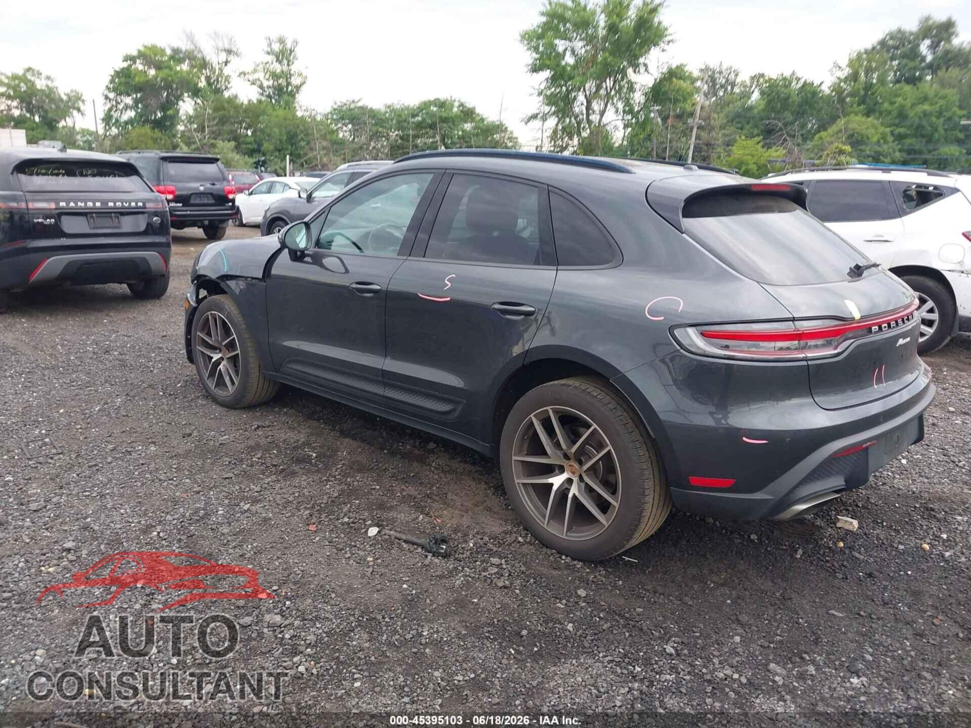 PORSCHE MACAN 2022 - WP1AA2A59NLB08676