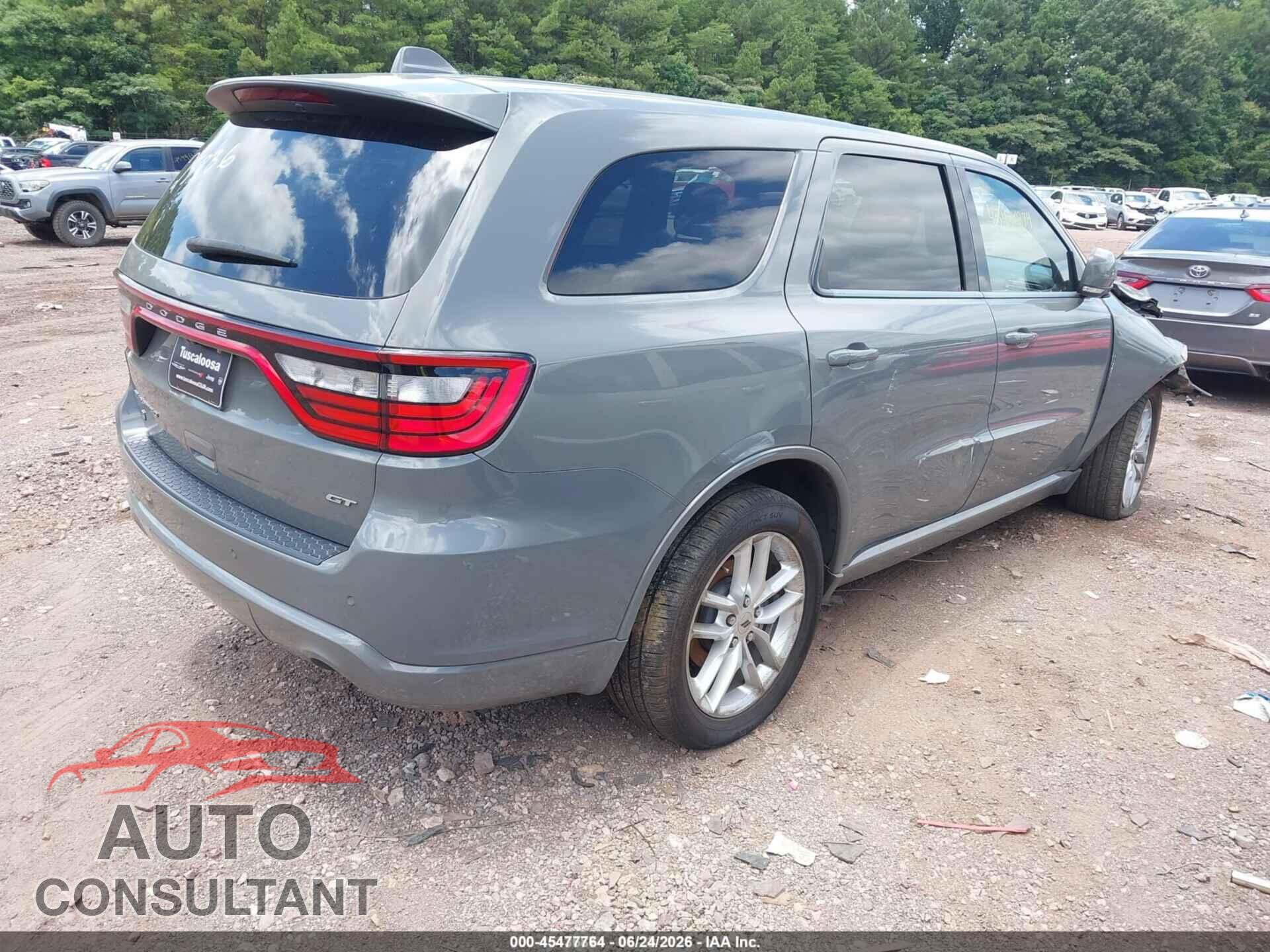 DODGE DURANGO 2022 - 1C4RDJDG2NC132742