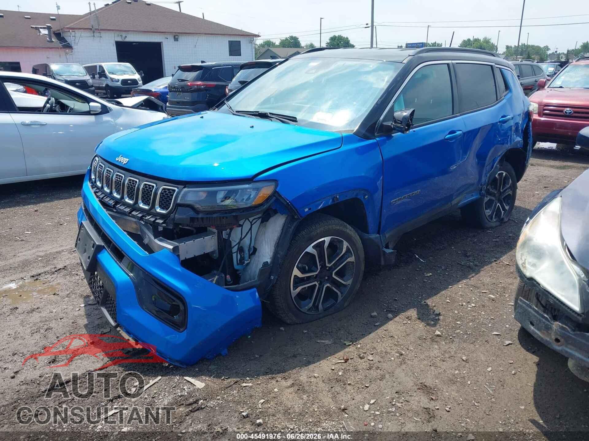JEEP COMPASS 2024 - 3C4NJDCN8RT589655