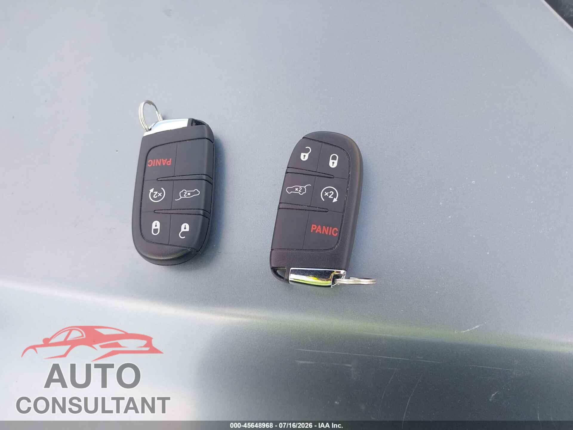 JEEP COMPASS 2017 - 3C4NJDBB5HT657335